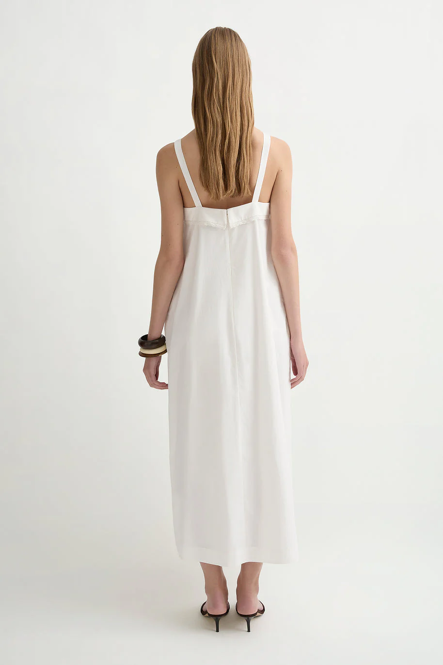 Posse - RUE SUNDRESS - CREAM - Image 4