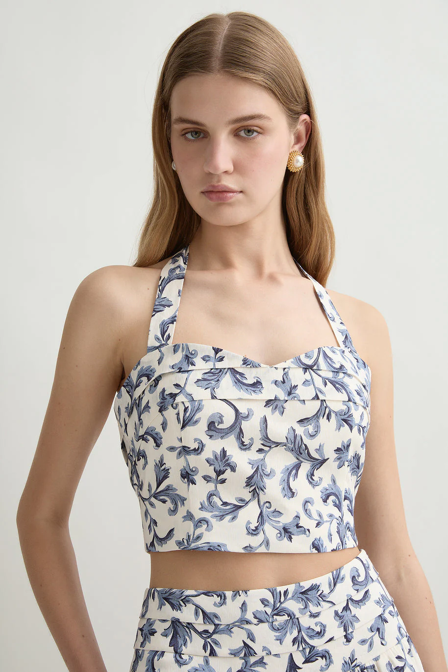 Posse - RUE TOP - BLUE BAROQUE