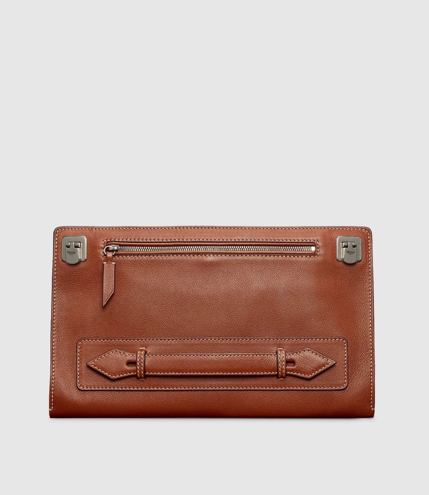 Metier - Runaway I Essentials Portfolio Buffalo Cognac
