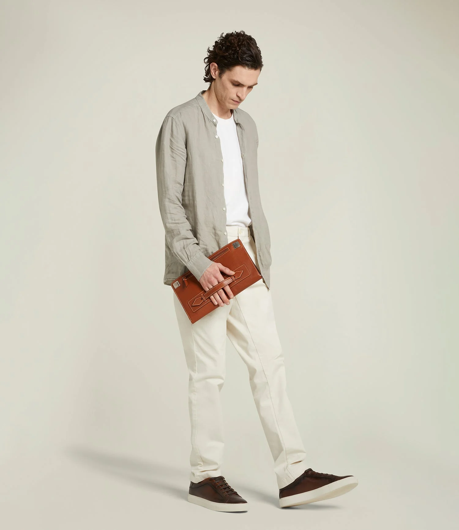 Metier - Runaway I Essentials Portfolio Buffalo Cognac - Image 4