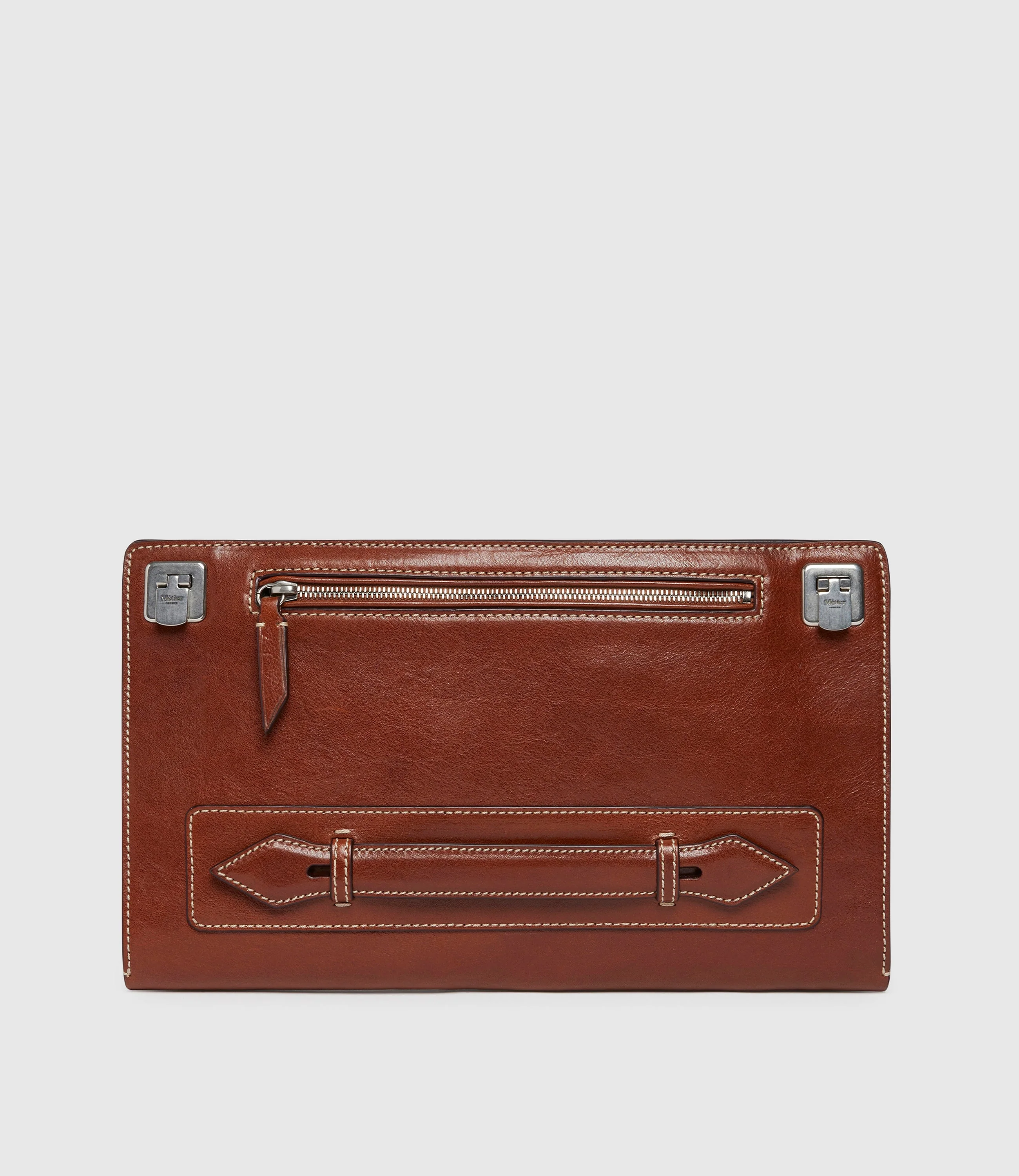 Metier - Runaway I Essentials 70s Calfskin Tobacco
