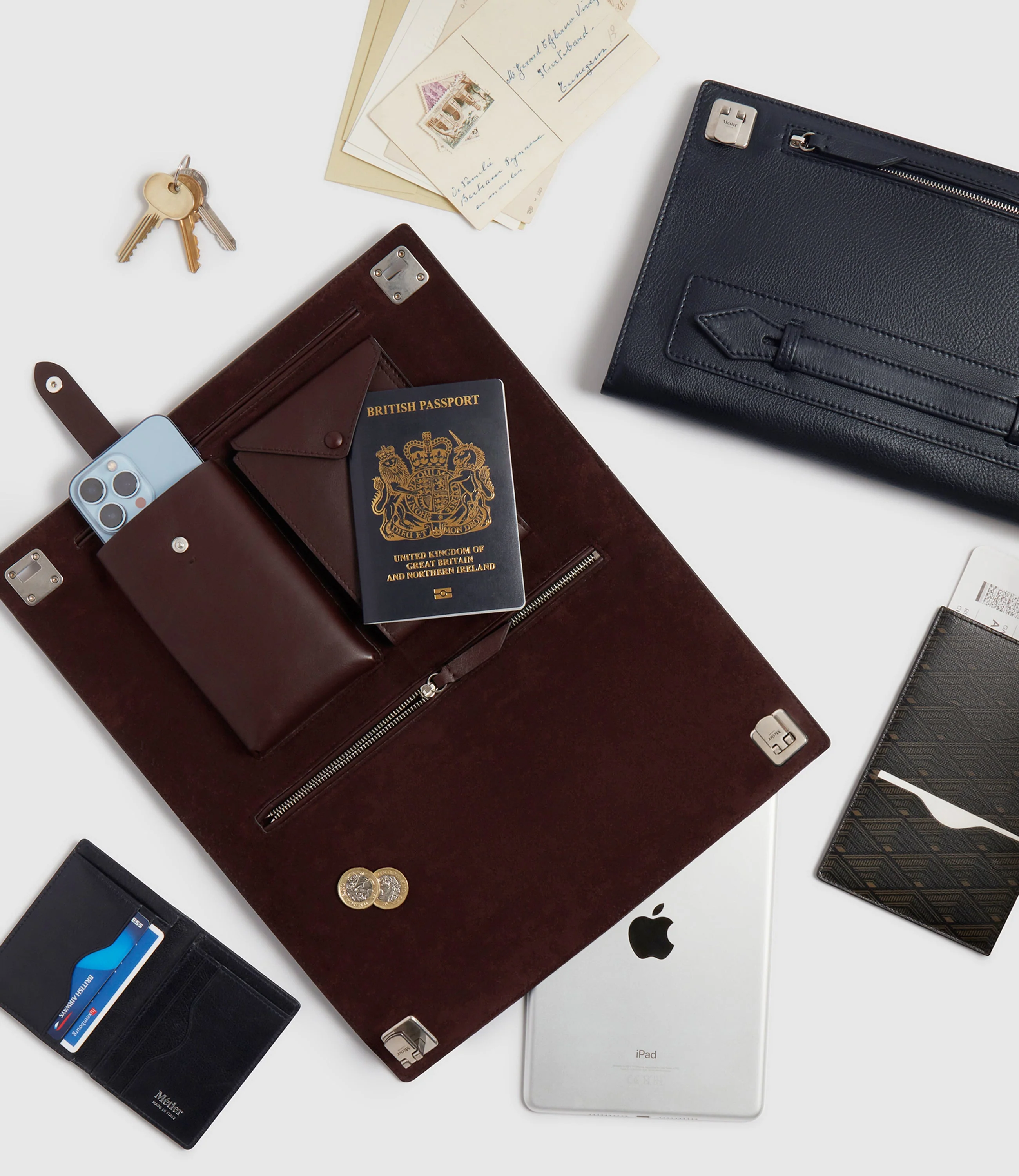 Metier - Runaway I Essentials 70s Calfskin Tobacco - Image 6