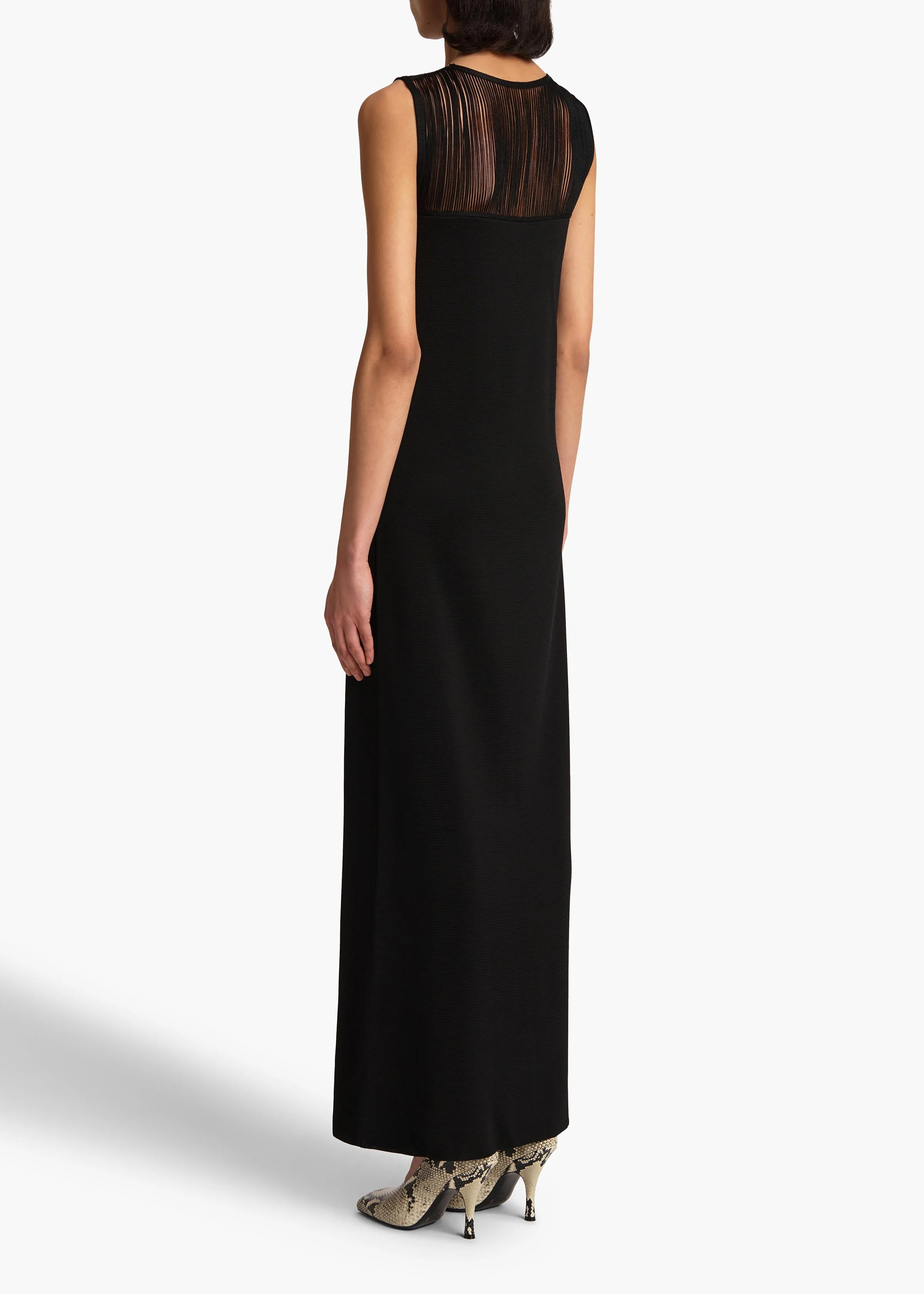 Khaite - Ruslan Dress in Black - Image 4
