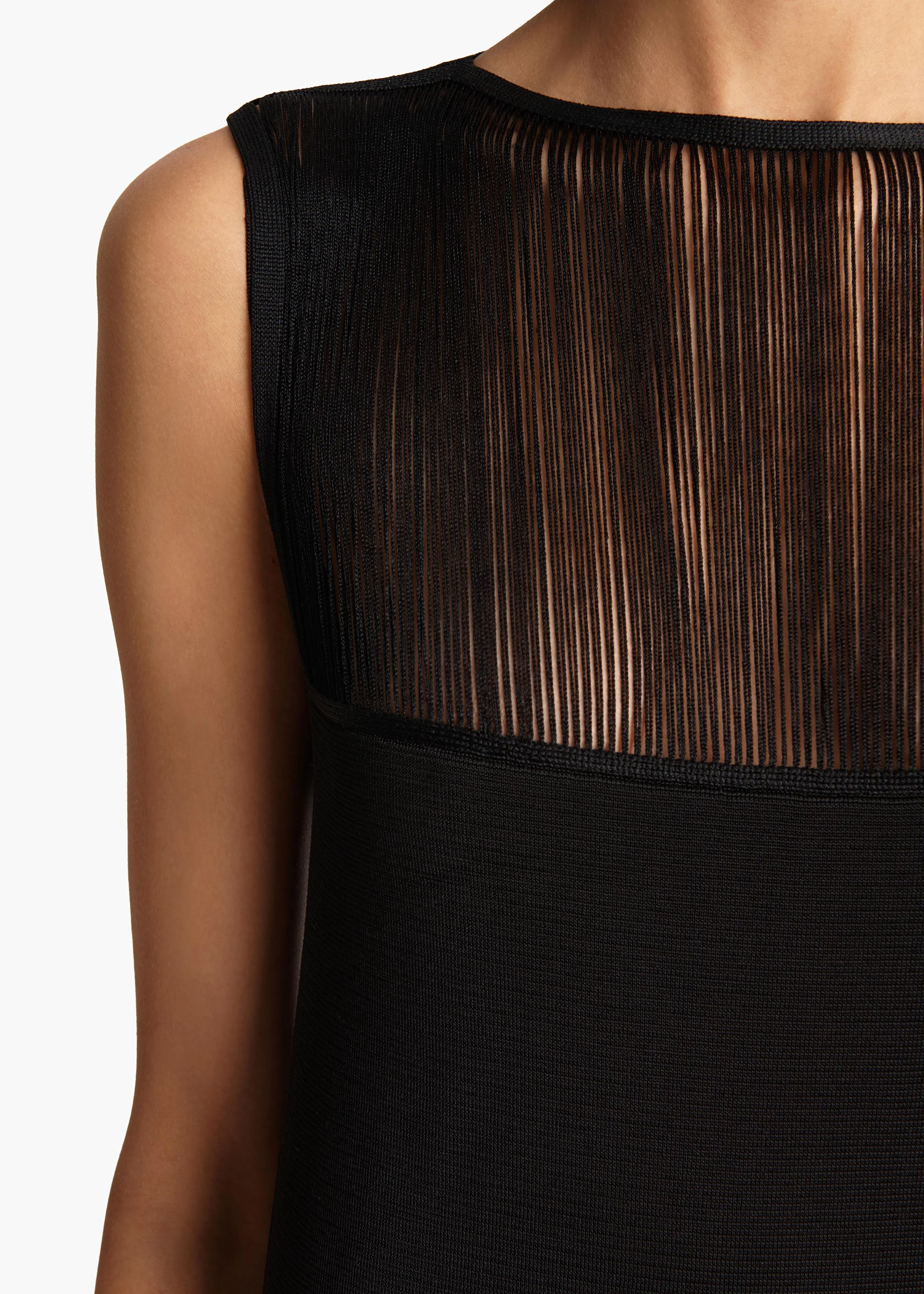 Khaite - Ruslan Dress in Black - Image 6
