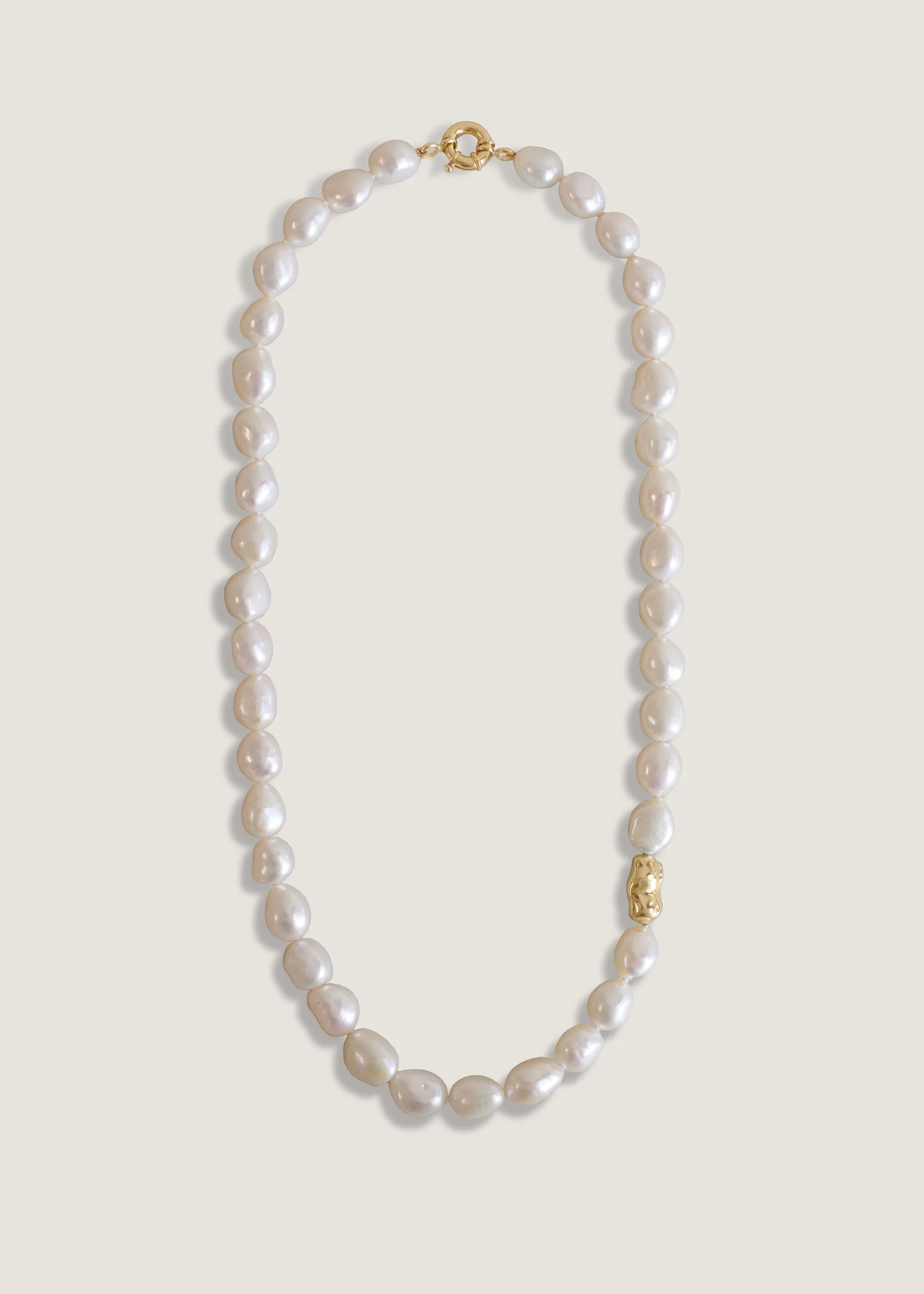 Kinn - Ruth Baroque Pearl Necklace