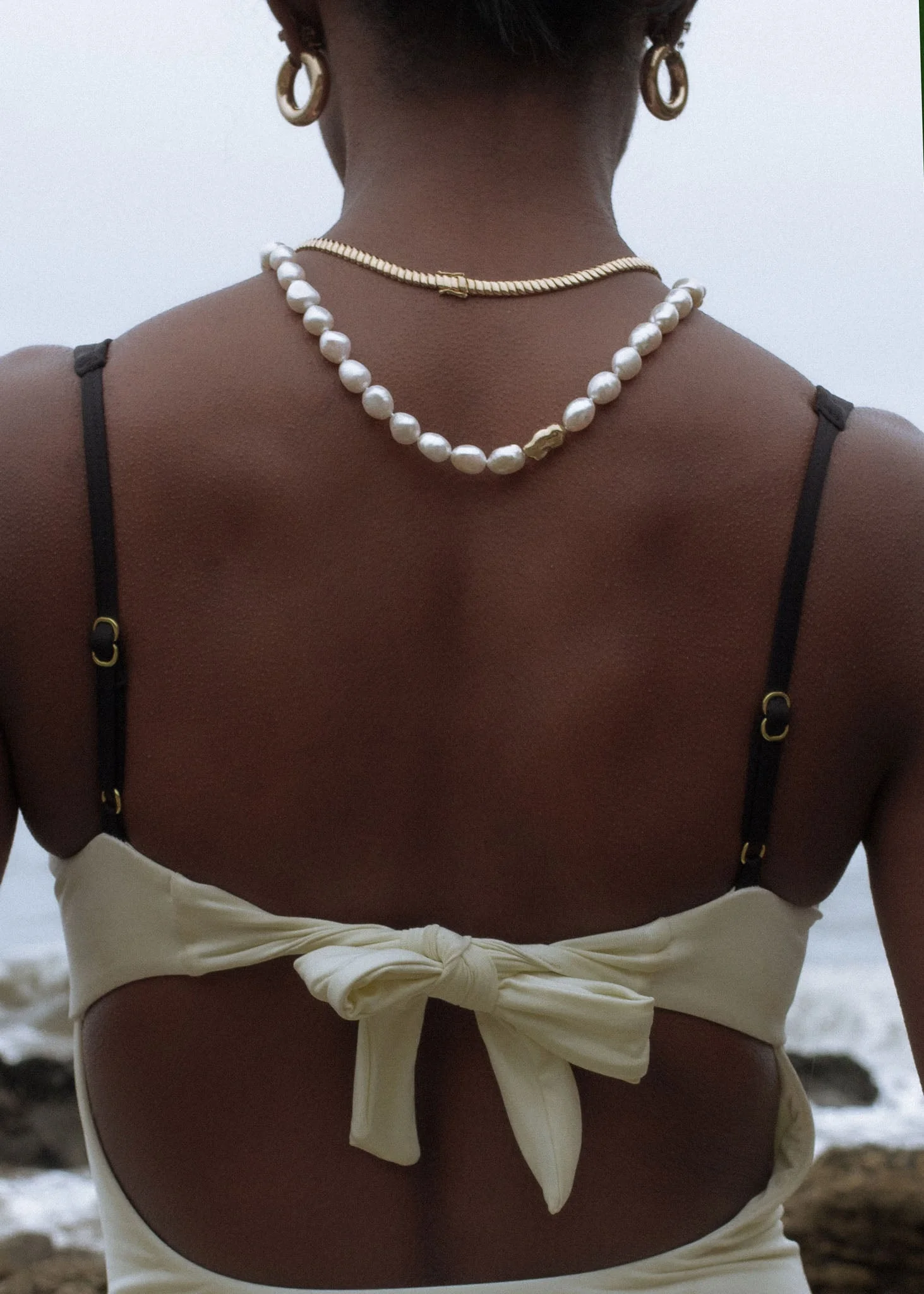Kinn - Ruth Baroque Pearl Necklace - Image 6