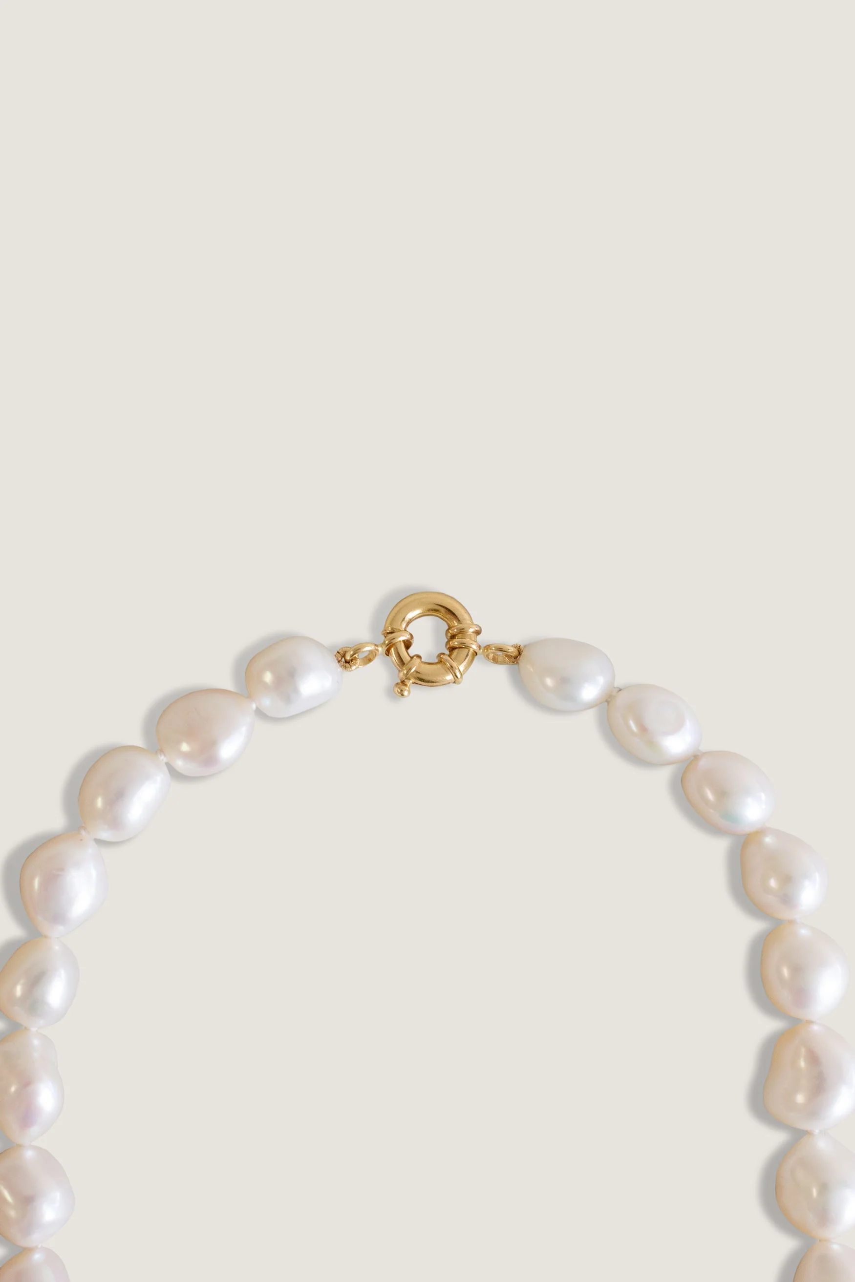 Kinn - Ruth Baroque Pearl Necklace - Image 8