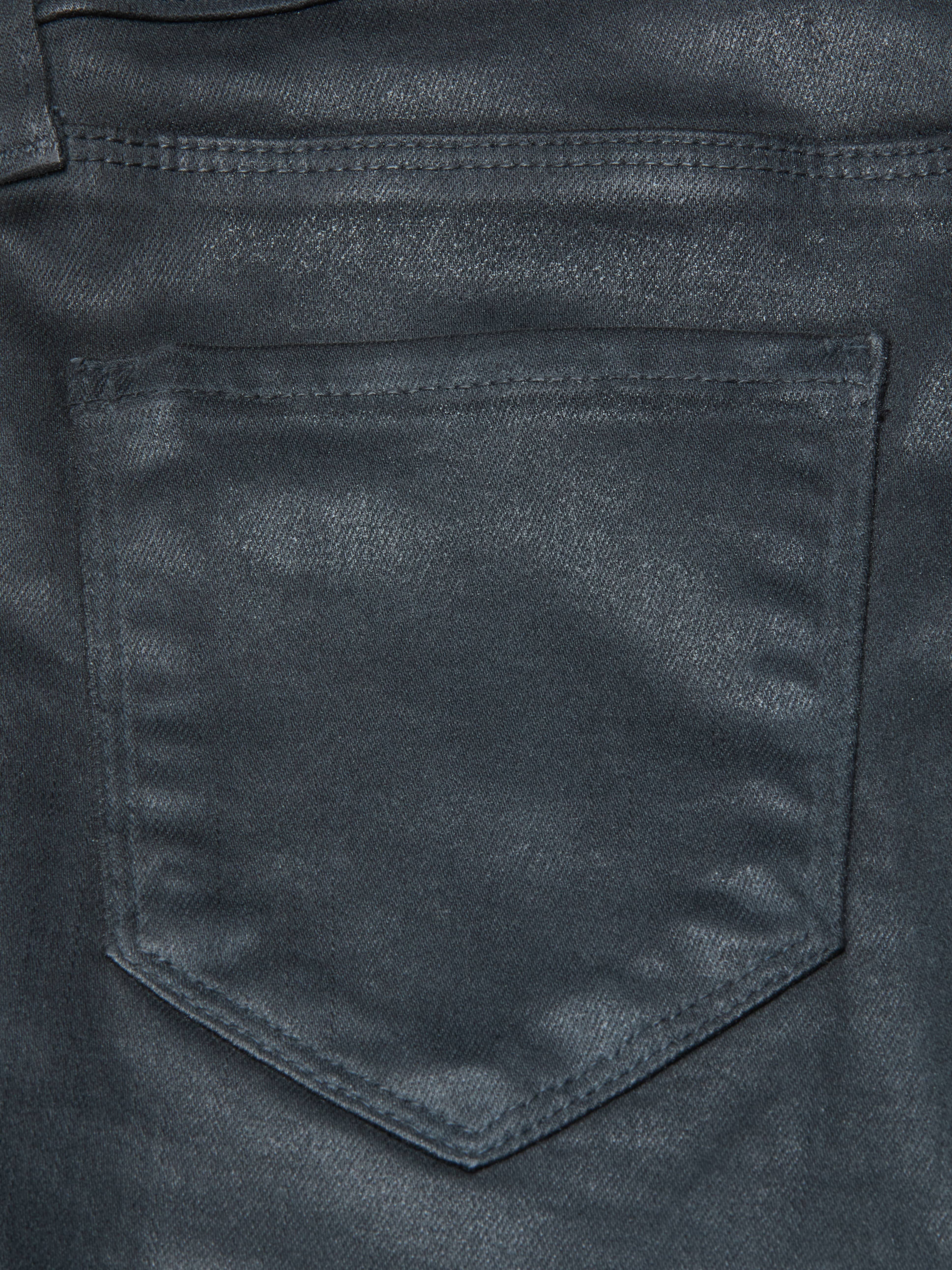 L'AGENCE - Ruth Coated Straight - Leg Jean - Image 11