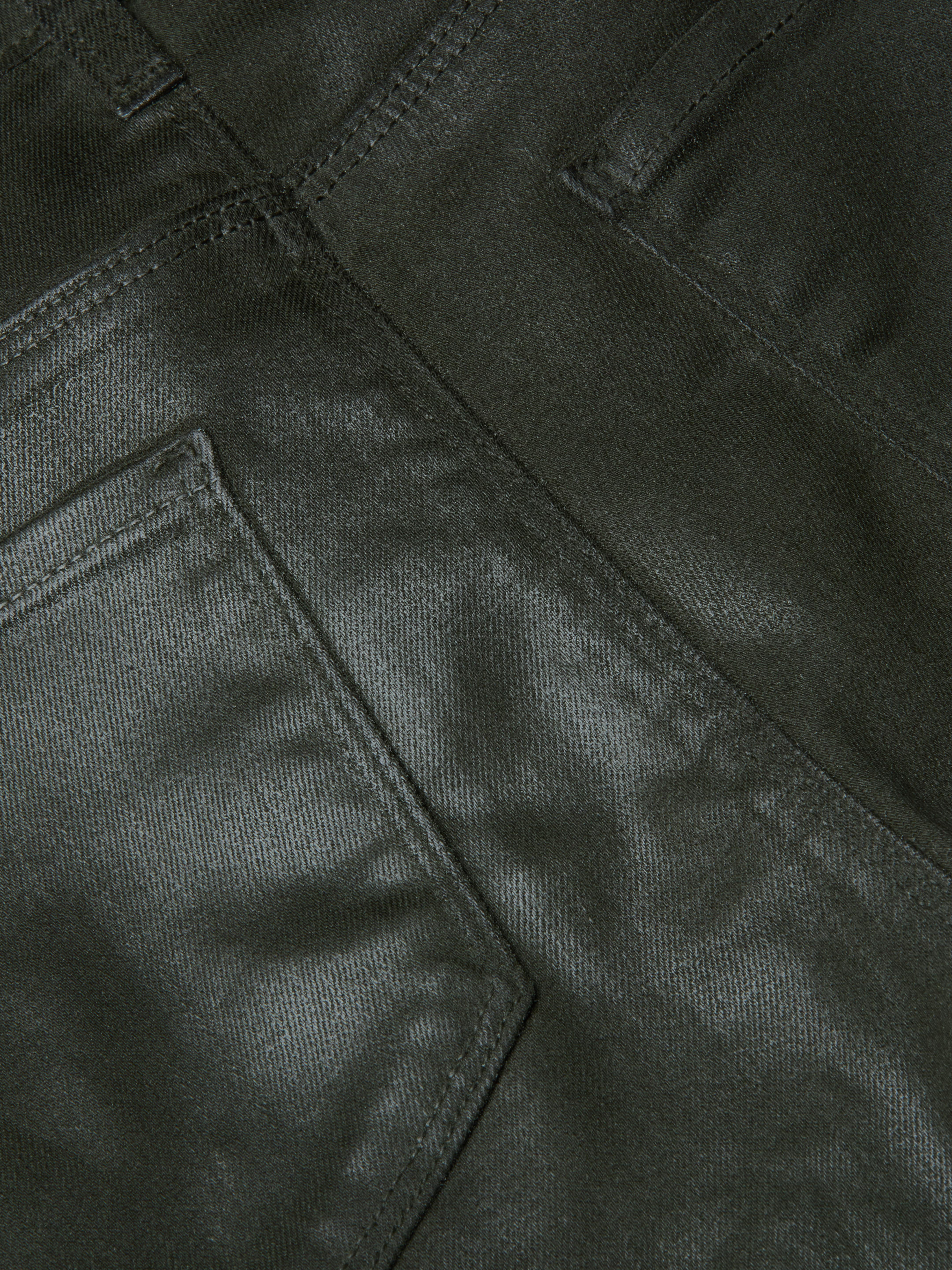 L'AGENCE - Ruth Coated Straight - Leg Jean - Image 5