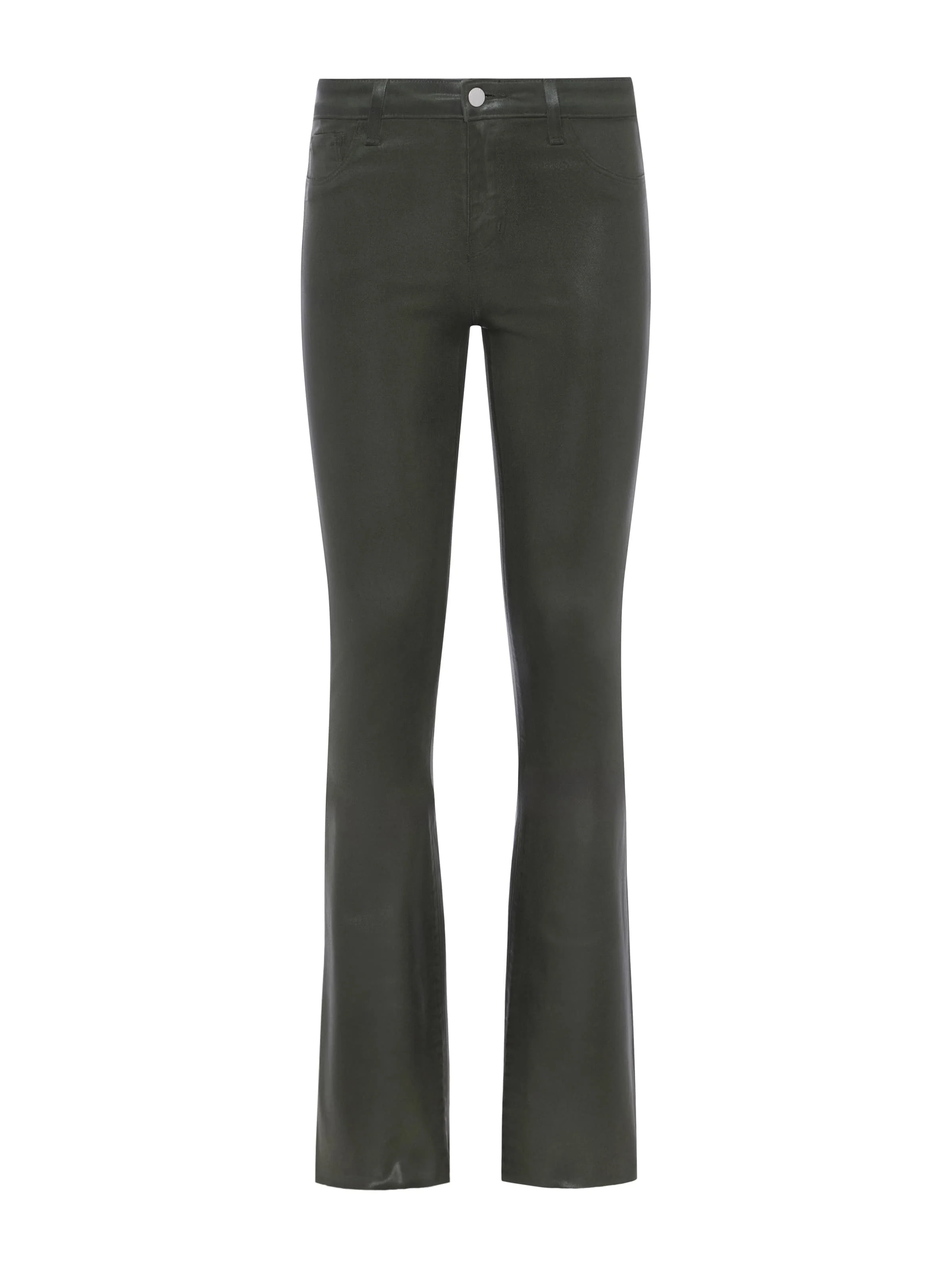 L'AGENCE - Ruth Coated Straight - Leg Jean - Image 6