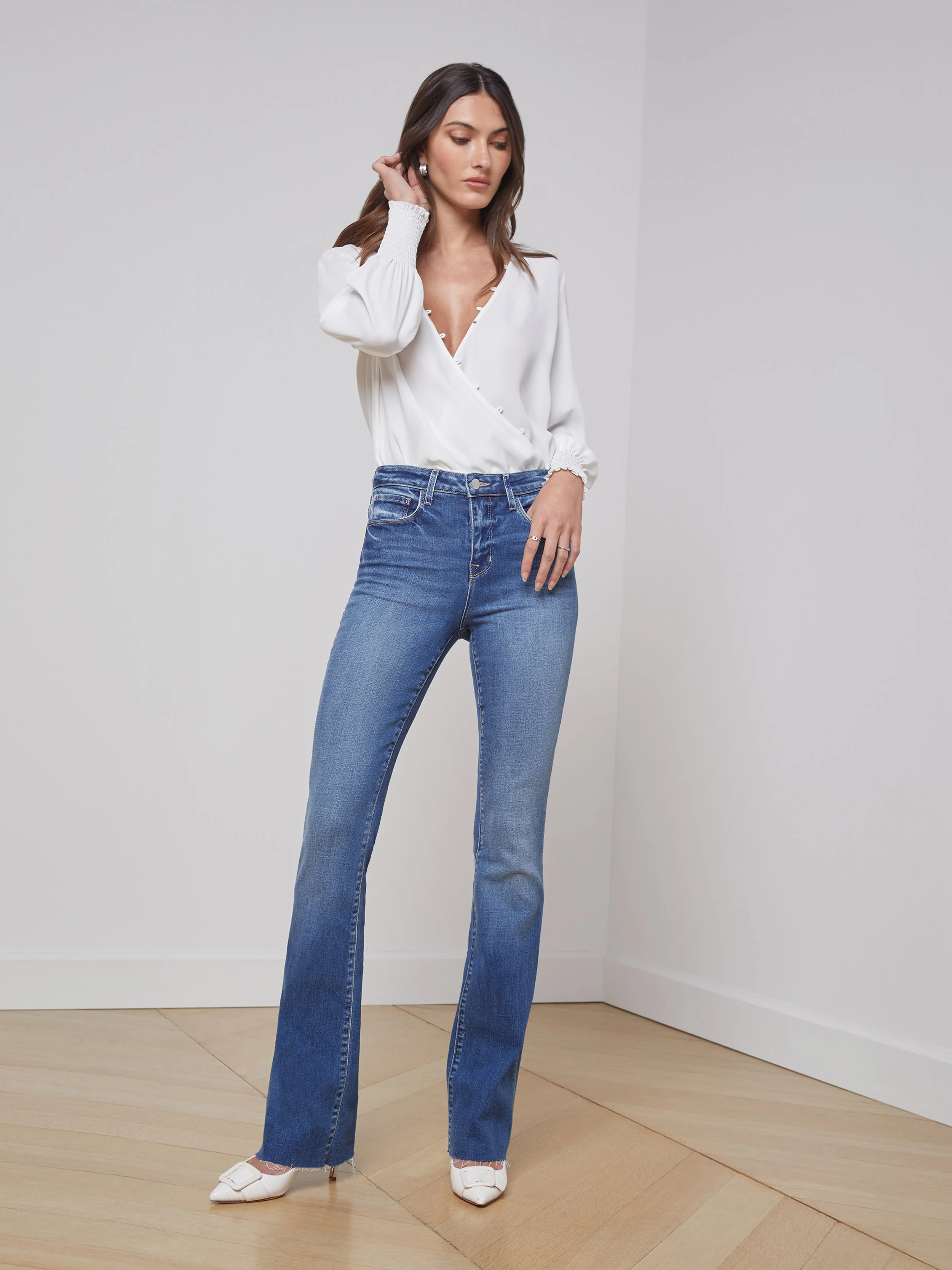 L'AGENCE - Ruth Straight - Leg Jean - Image 6