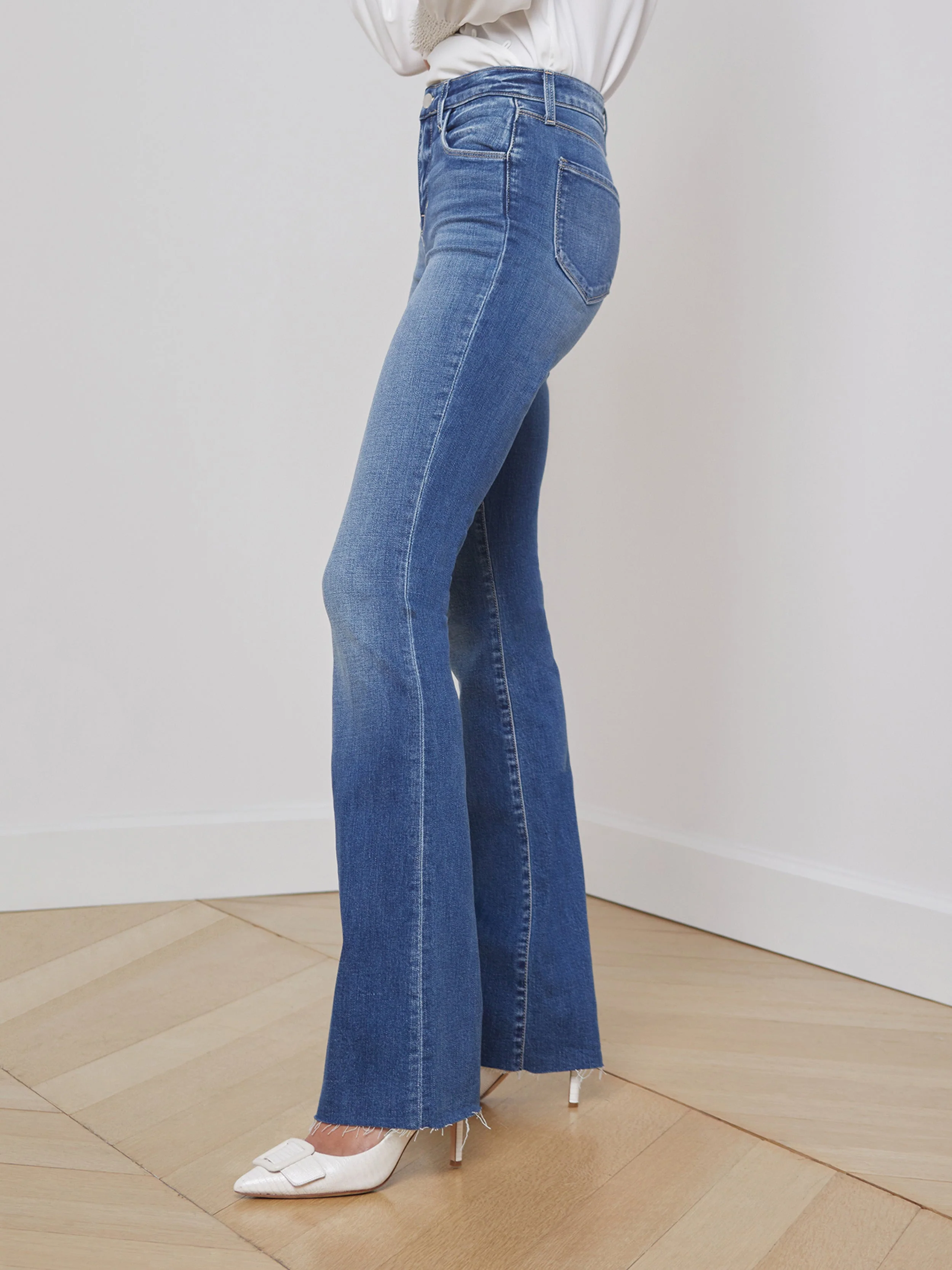 L'AGENCE - Ruth Straight - Leg Jean - Image 8