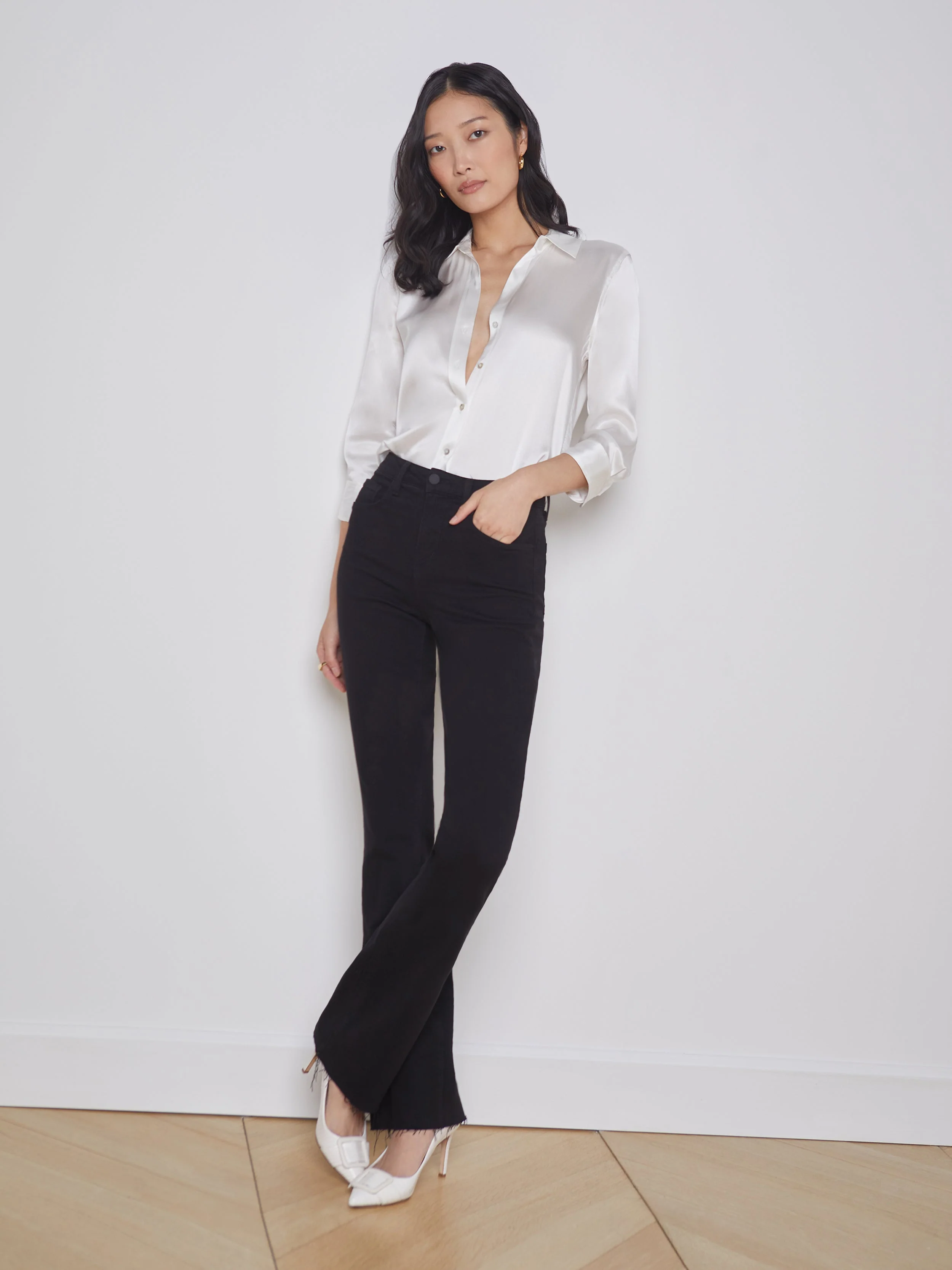 L'AGENCE - Ruth Straight - Leg Jean - Image 6