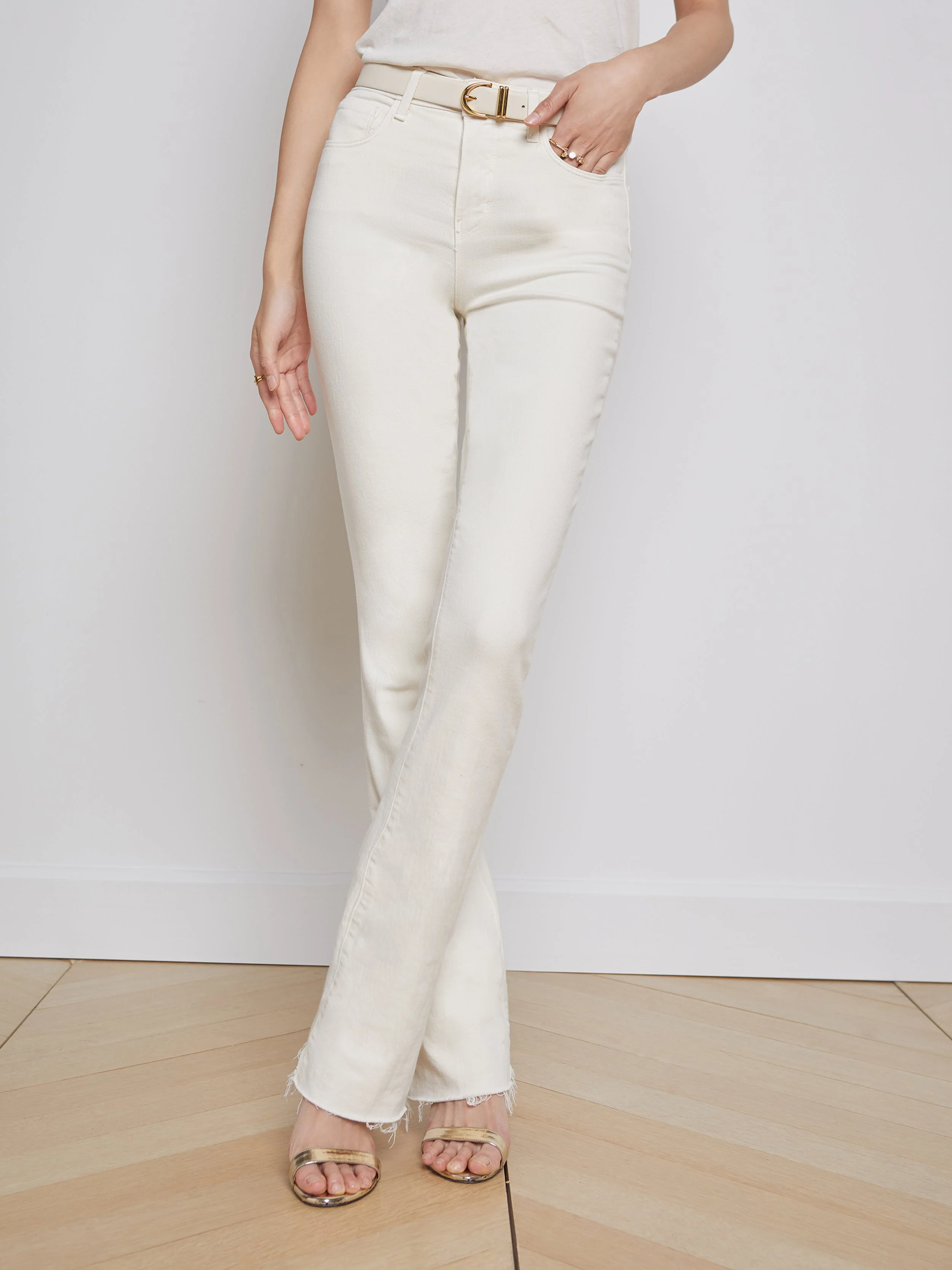 L'AGENCE - Ruth Straight - Leg Jean - Image 2