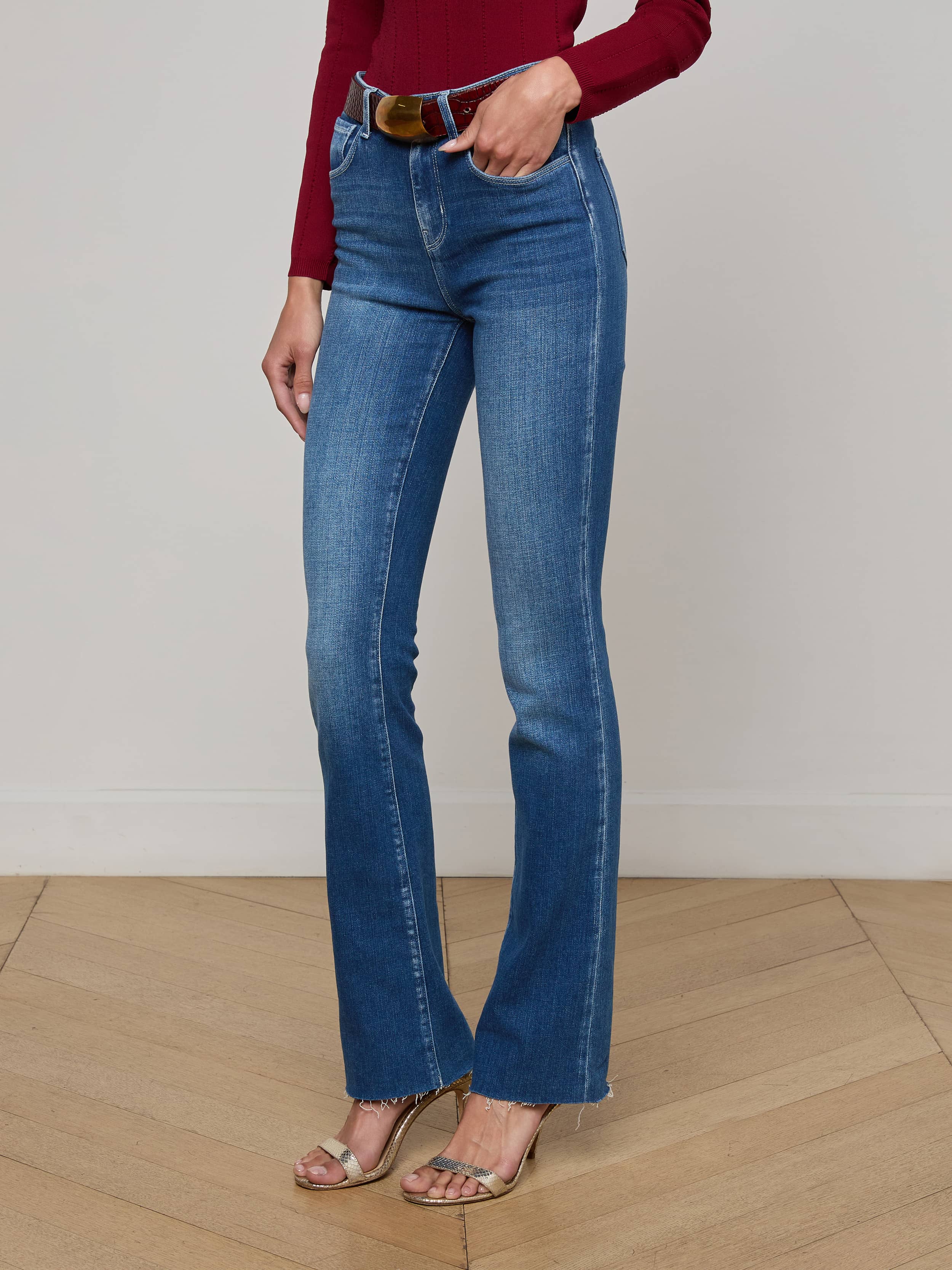 L'AGENCE - Ruth Straight - Leg Jean - Image 10