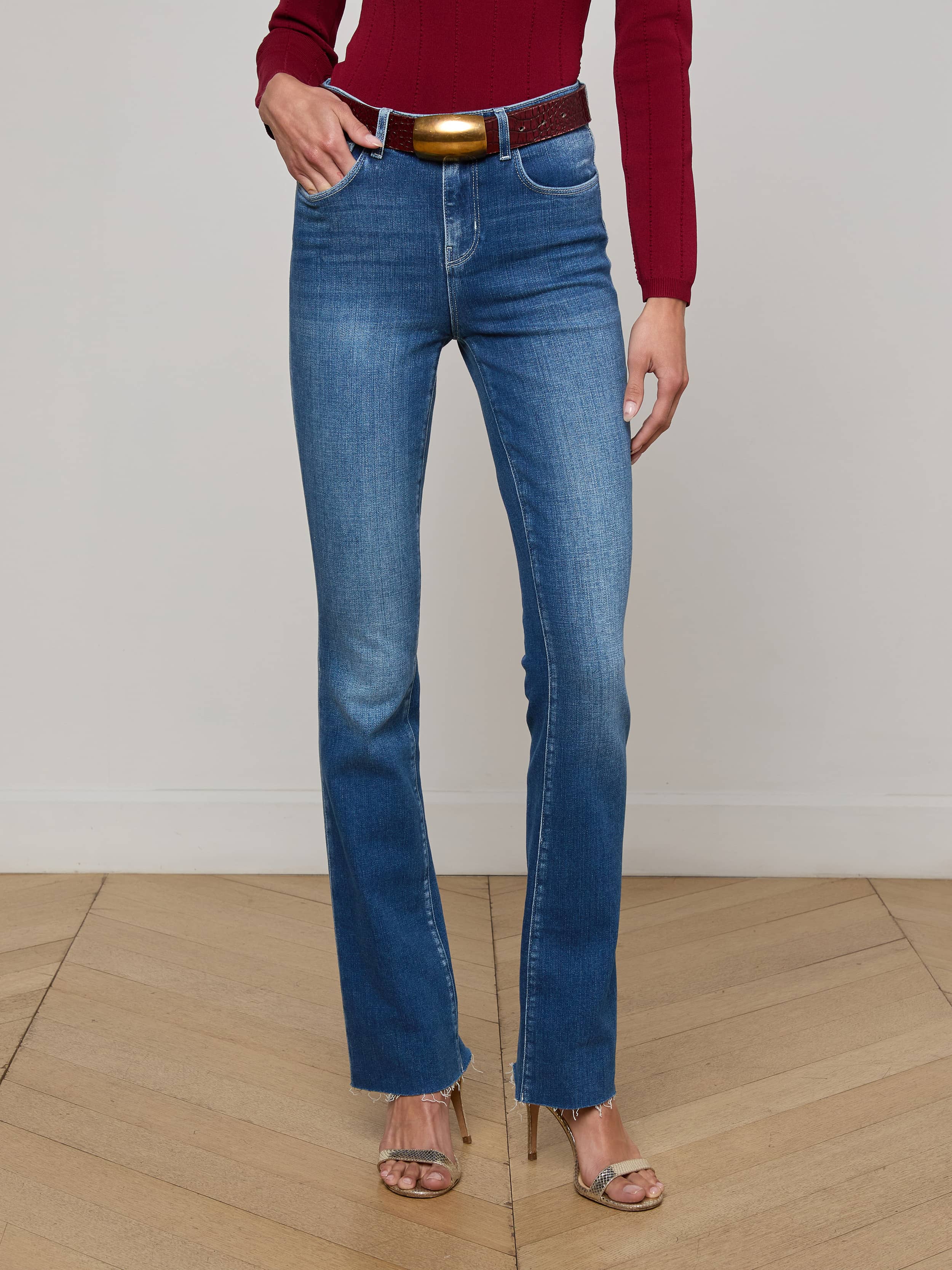 L'AGENCE - Ruth Straight - Leg Jean - Image 2