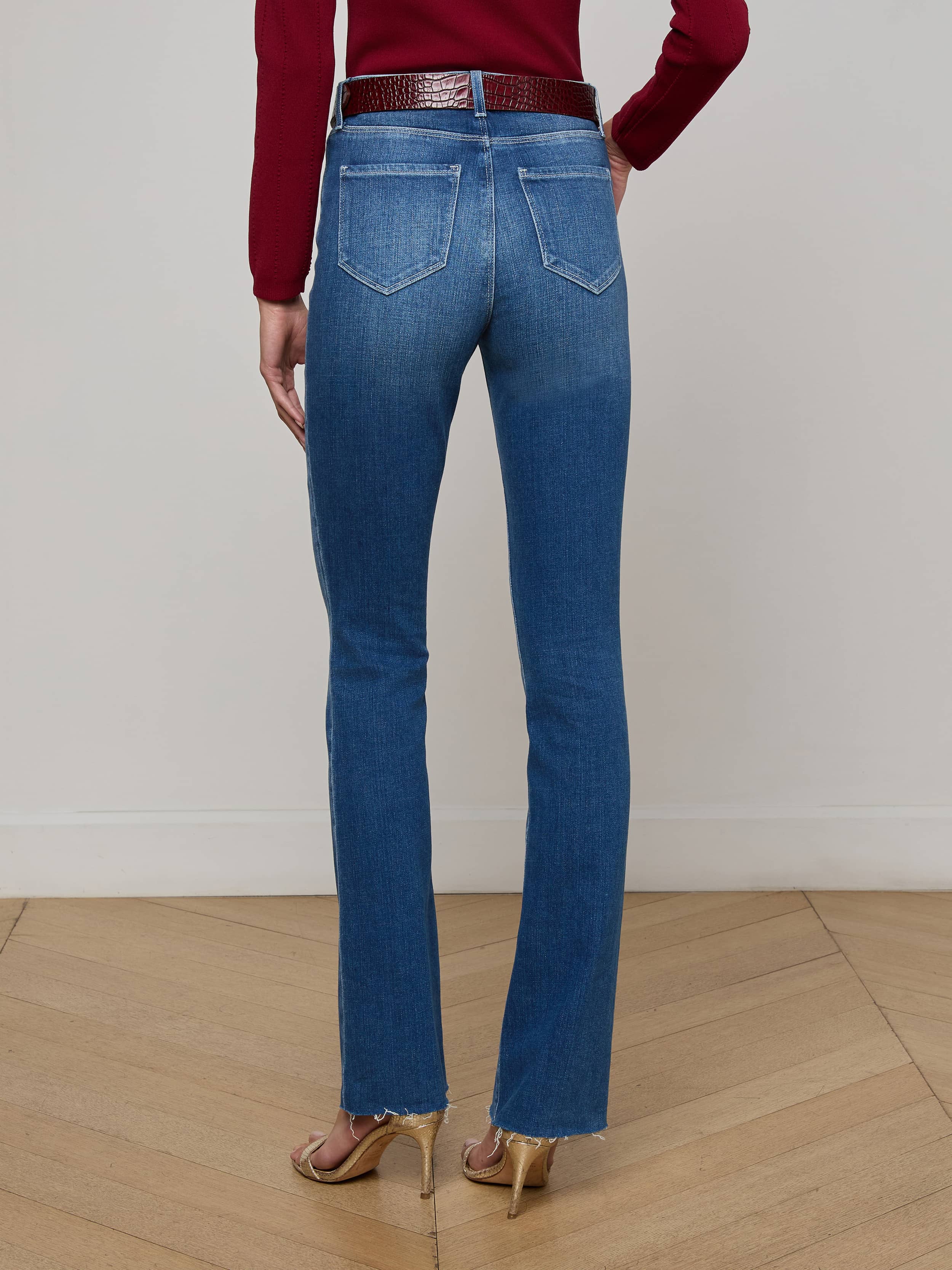 L'AGENCE - Ruth Straight - Leg Jean - Image 4