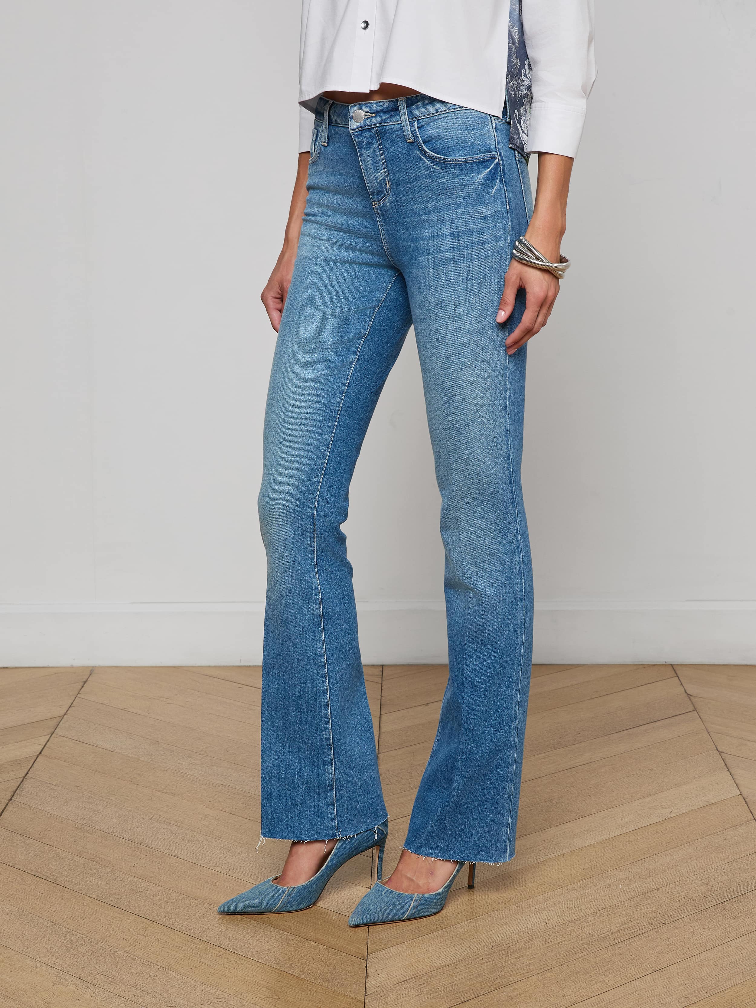L'AGENCE - Ruth Straight - Leg Jean - Image 10