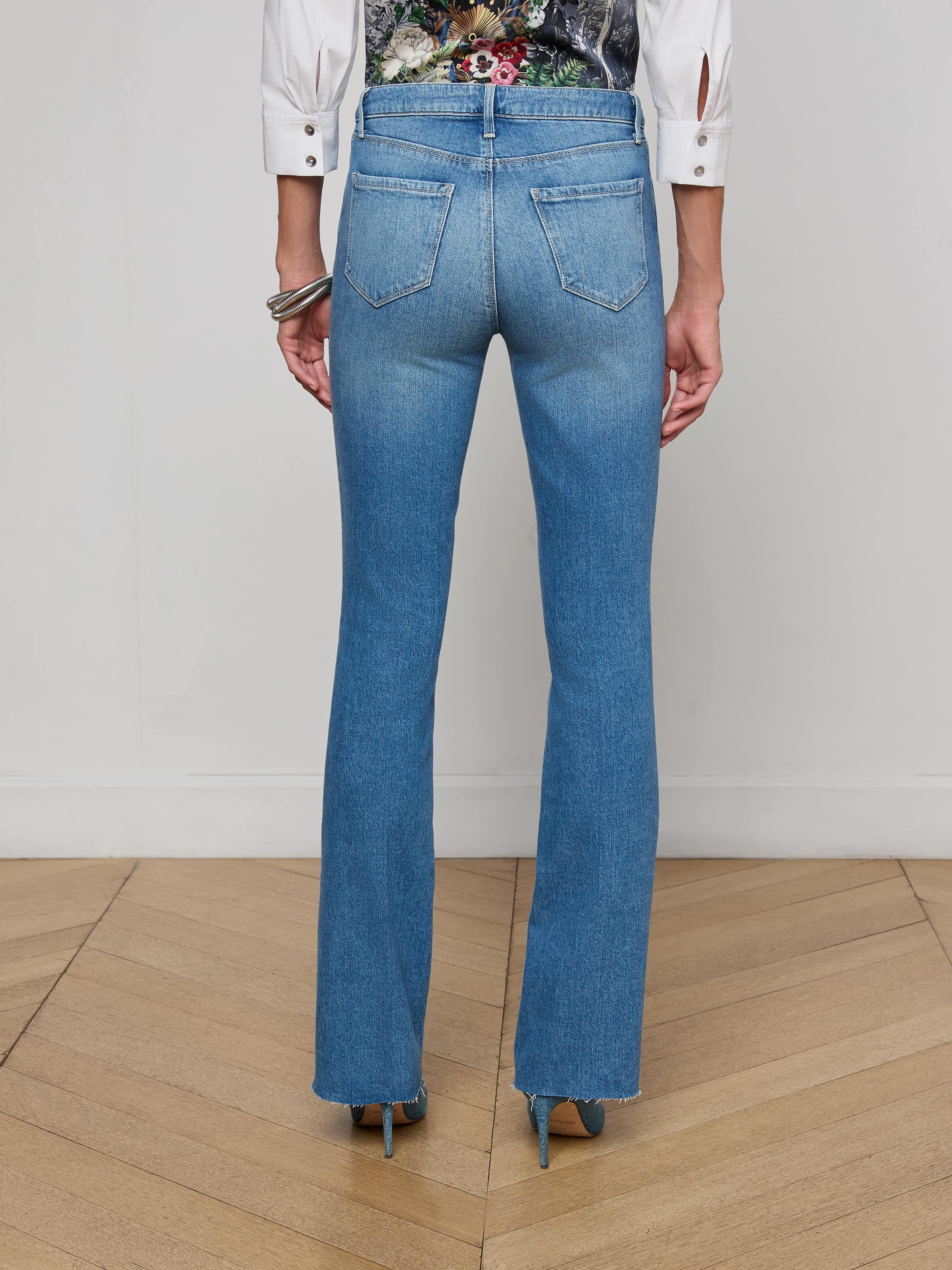 L'AGENCE - Ruth Straight - Leg Jean - Image 11