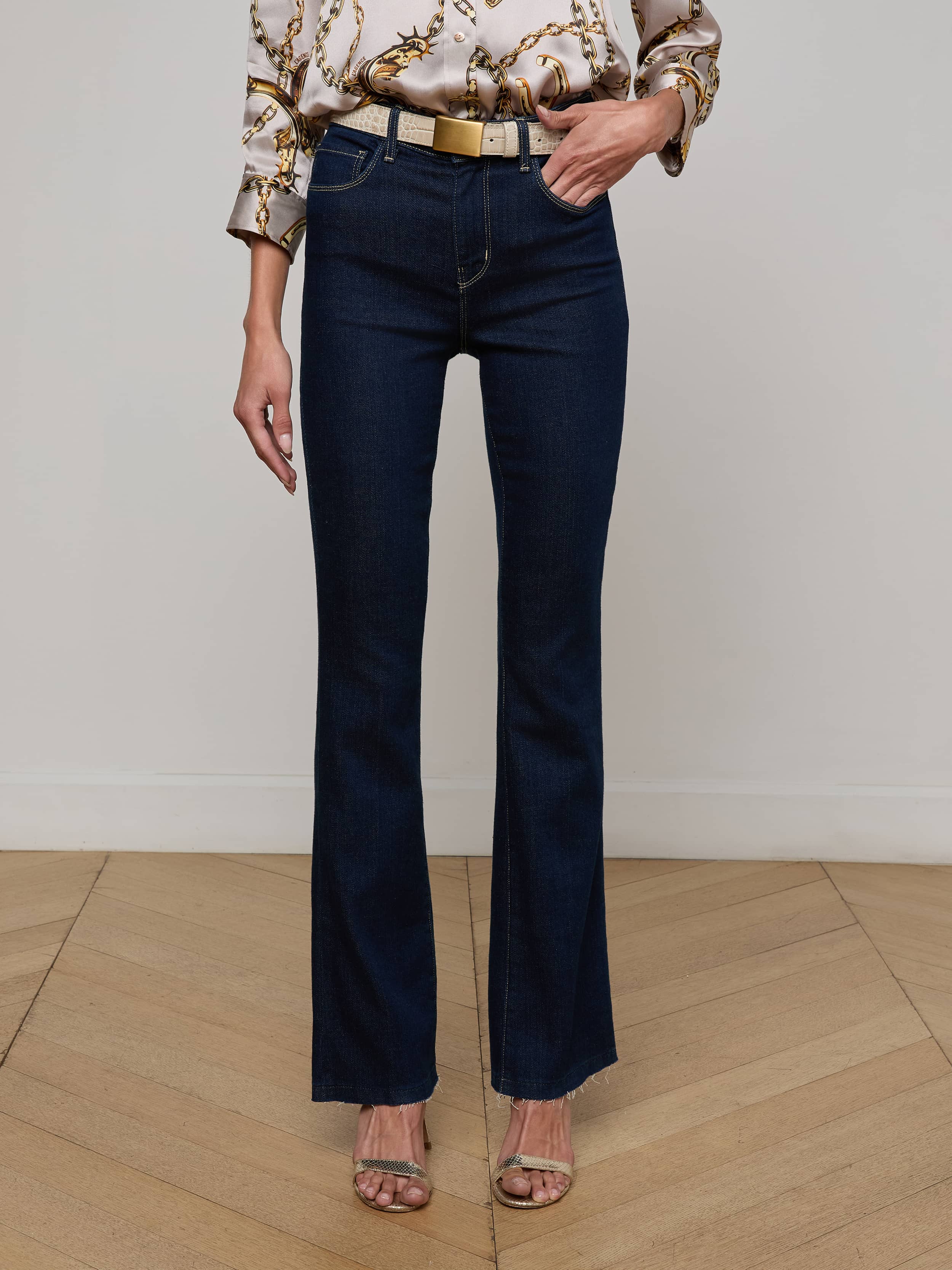 L'AGENCE - Ruth Straight - Leg Jean - Image 2