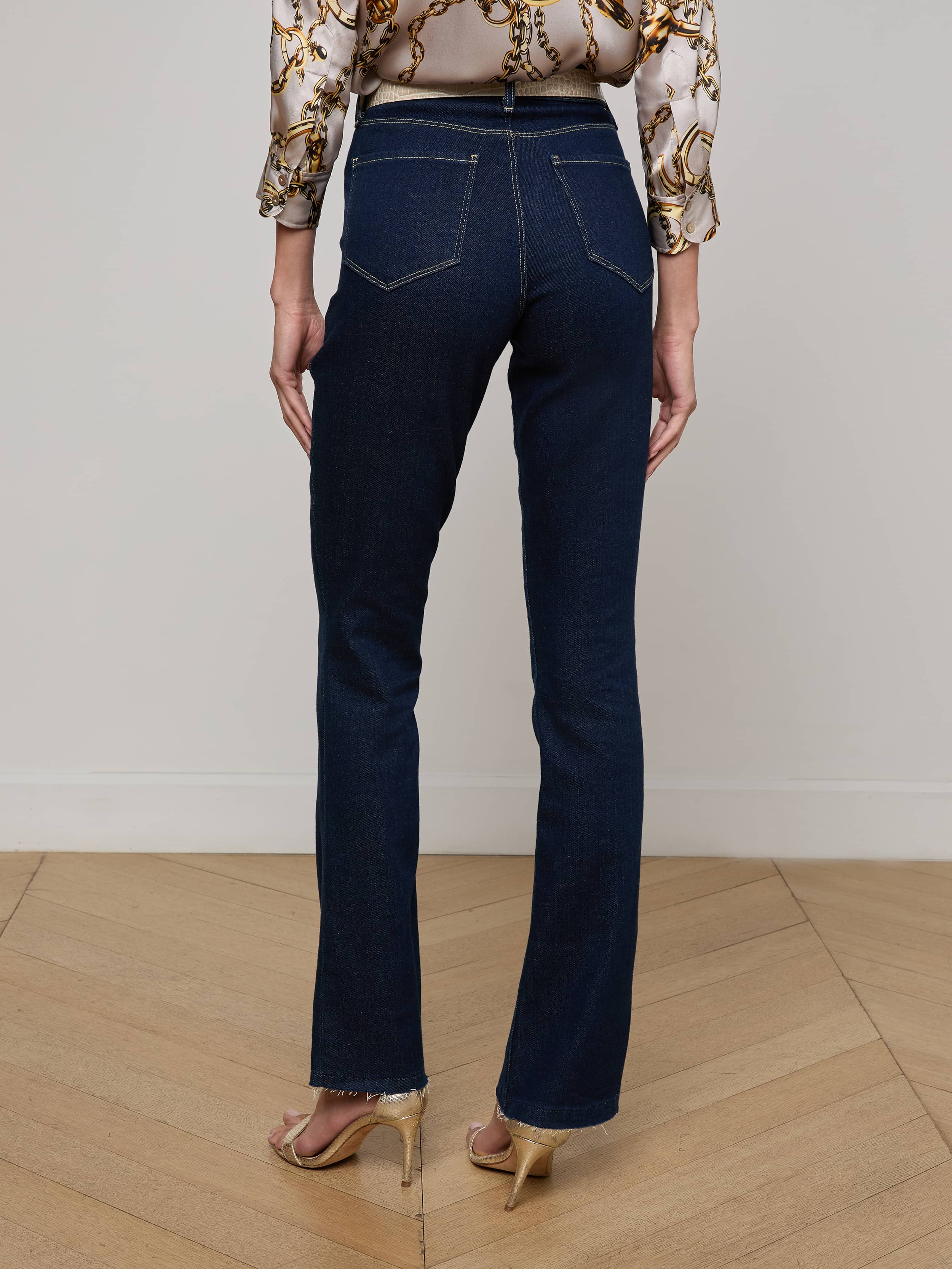 L'AGENCE - Ruth Straight - Leg Jean - Image 4