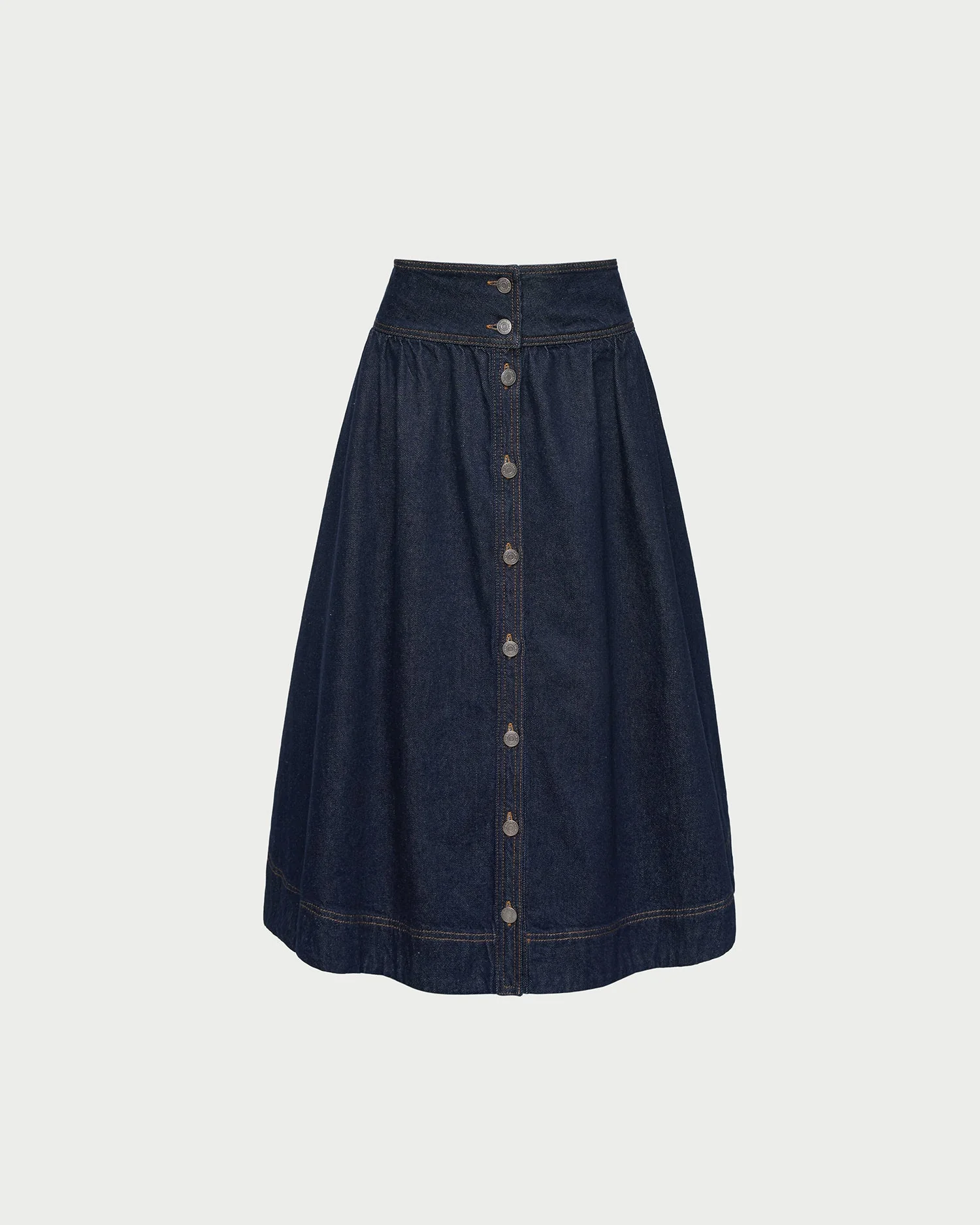 Loeffler Randall - Ruthie Denim Skirt - Image 2