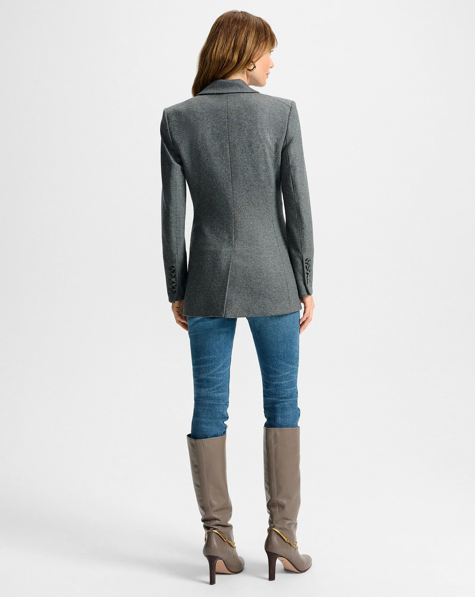Veronica Beard - Ryanne Wool Jersey Jacket - Image 4
