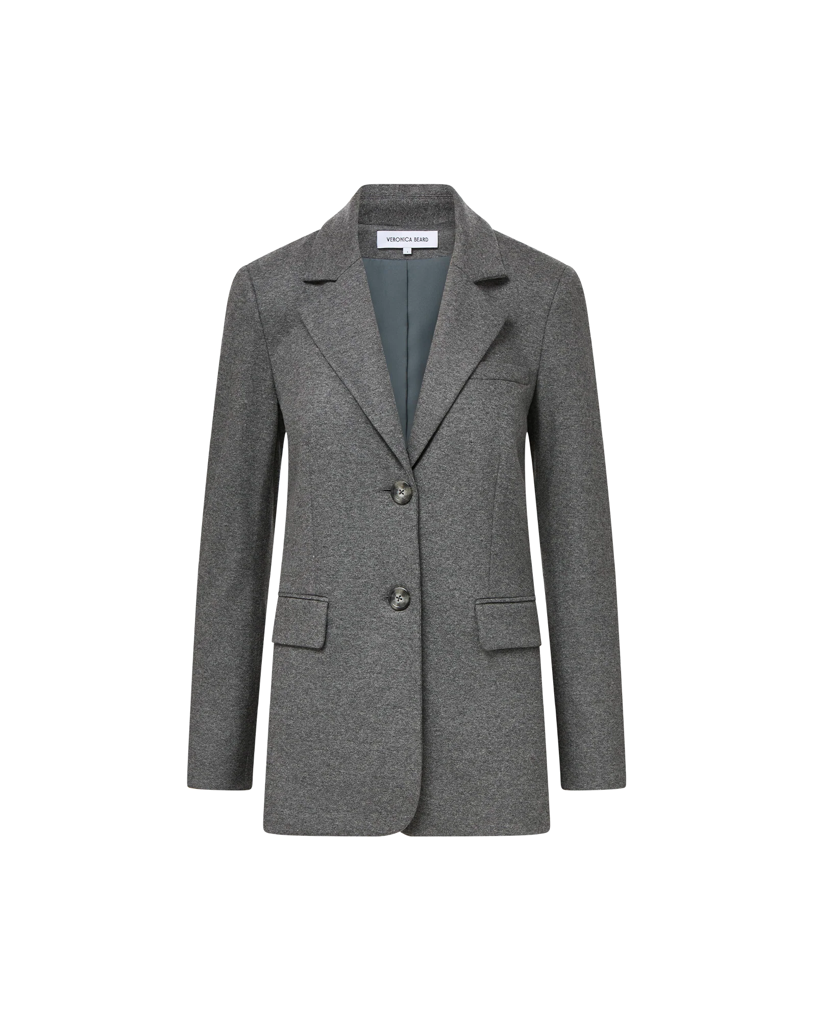 Veronica Beard - Ryanne Wool Jersey Jacket - Image 5