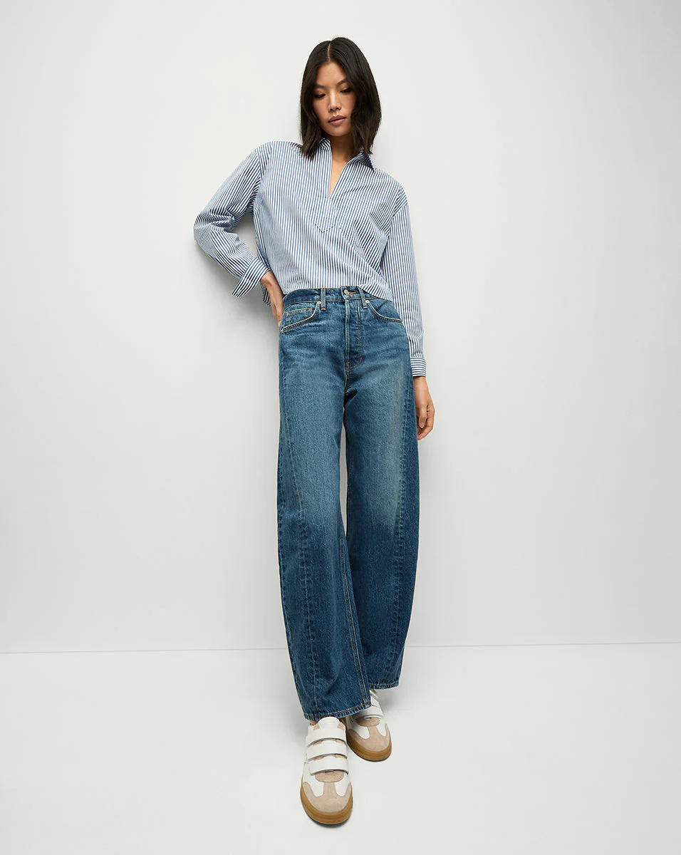 Veronica Beard - Ryder Barrel Jean