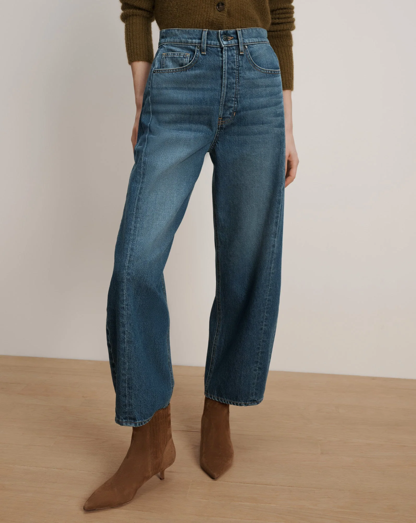 Veronica Beard - Ryder Barrel Jean - Image 2