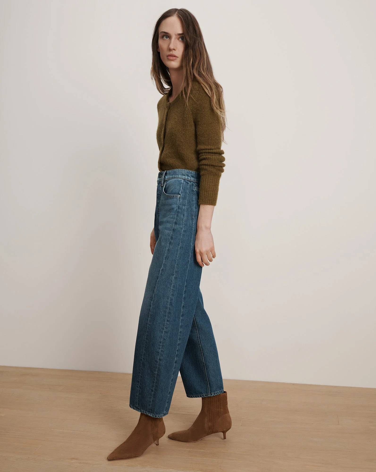 Veronica Beard - Ryder Barrel Jean - Image 3
