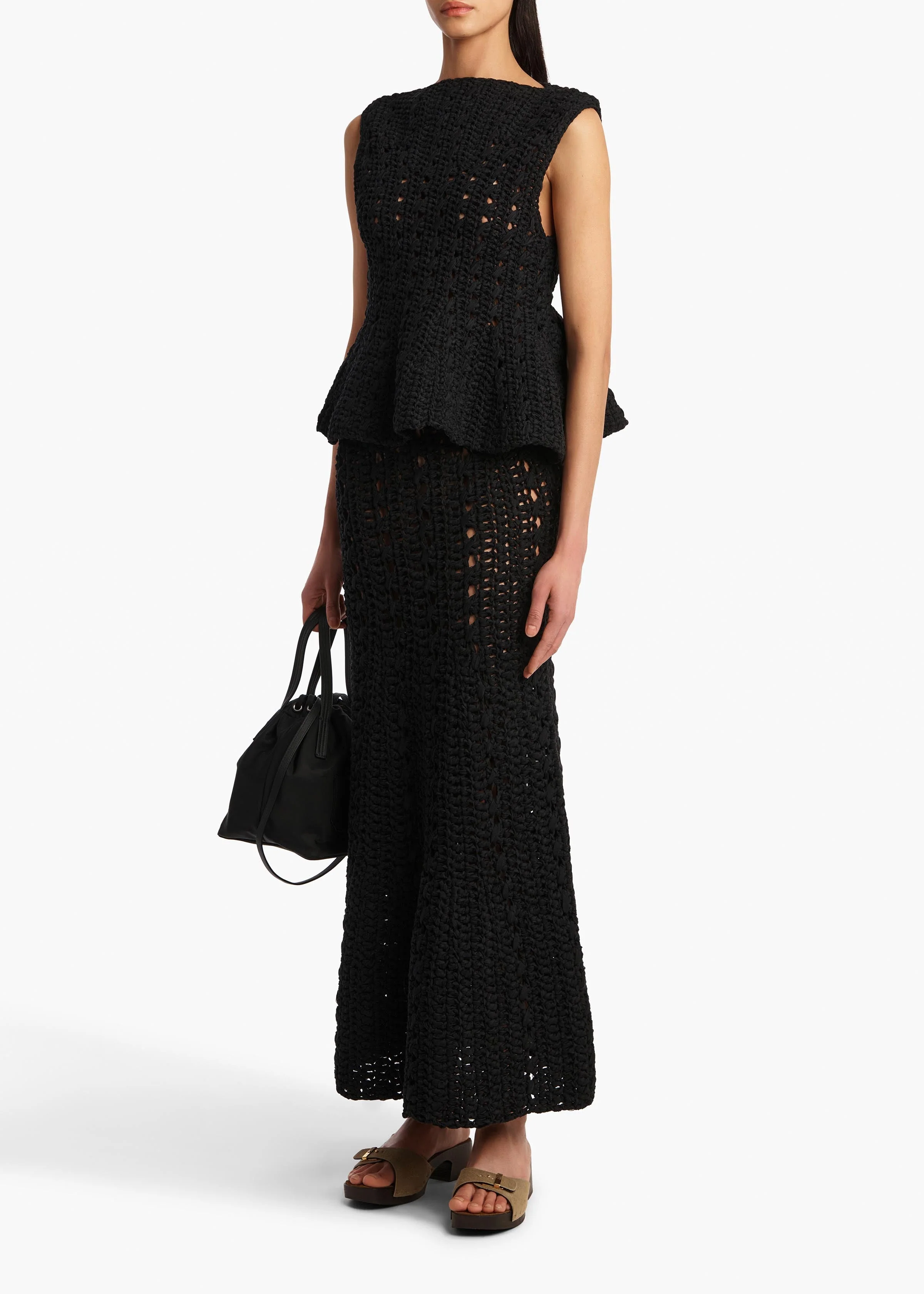 Khaite - Ryder Skirt in Black - Image 2