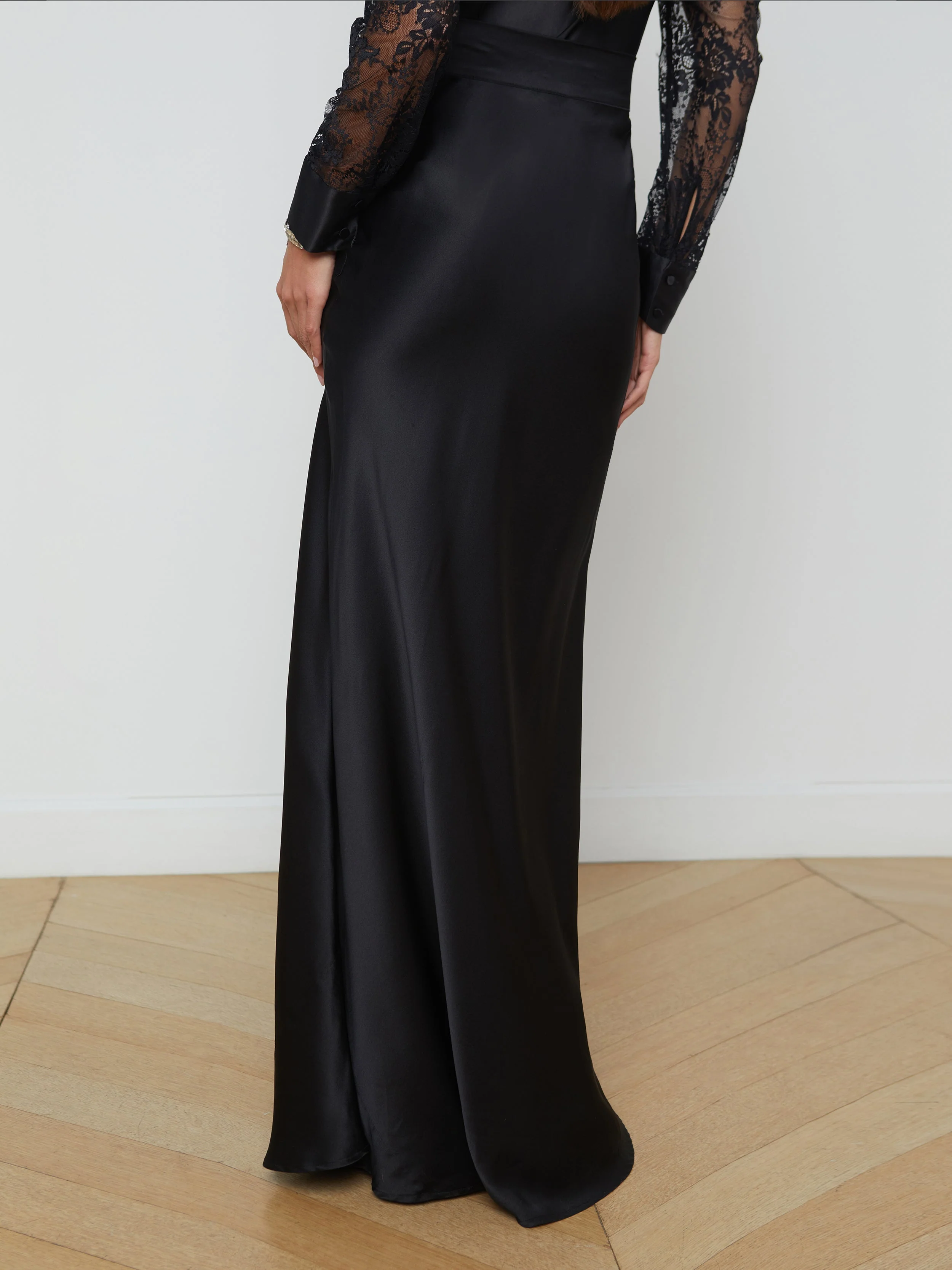 L'AGENCE - Ryker Silk Maxi Skirt - Image 12
