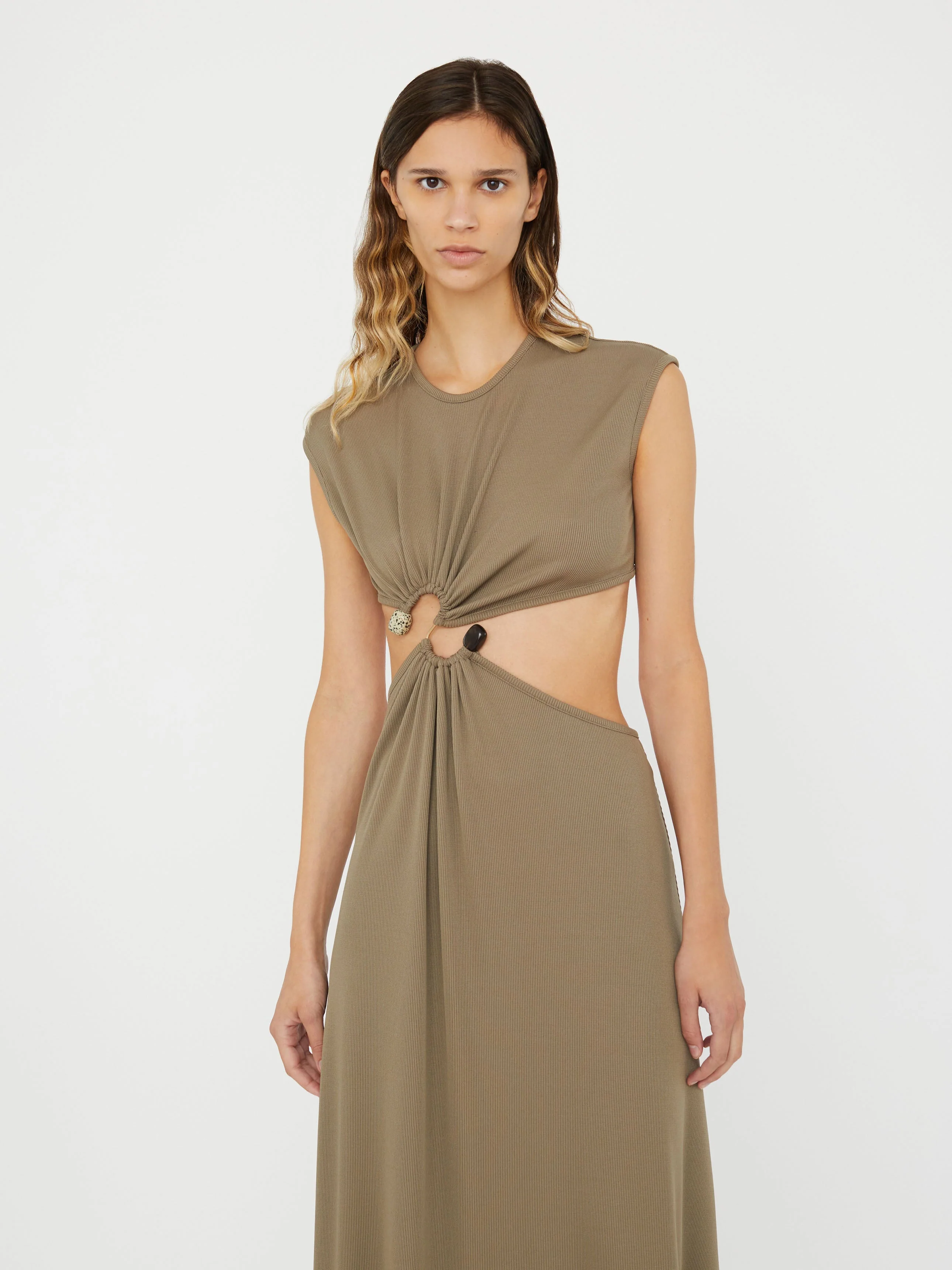 Christopher Esber - S-Buckle Tank Dress - Image 3