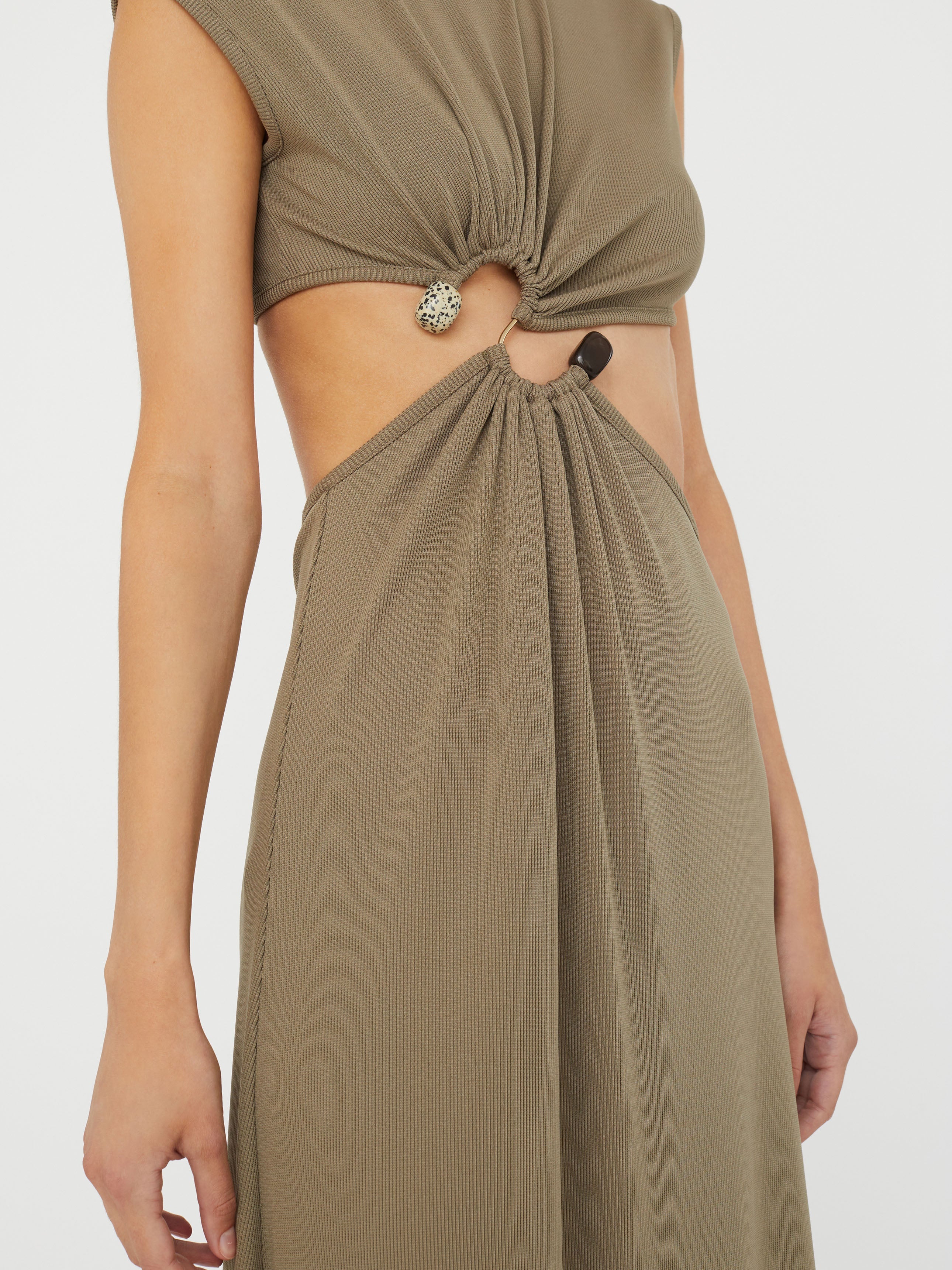 Christopher Esber - S-Buckle Tank Dress - Image 4