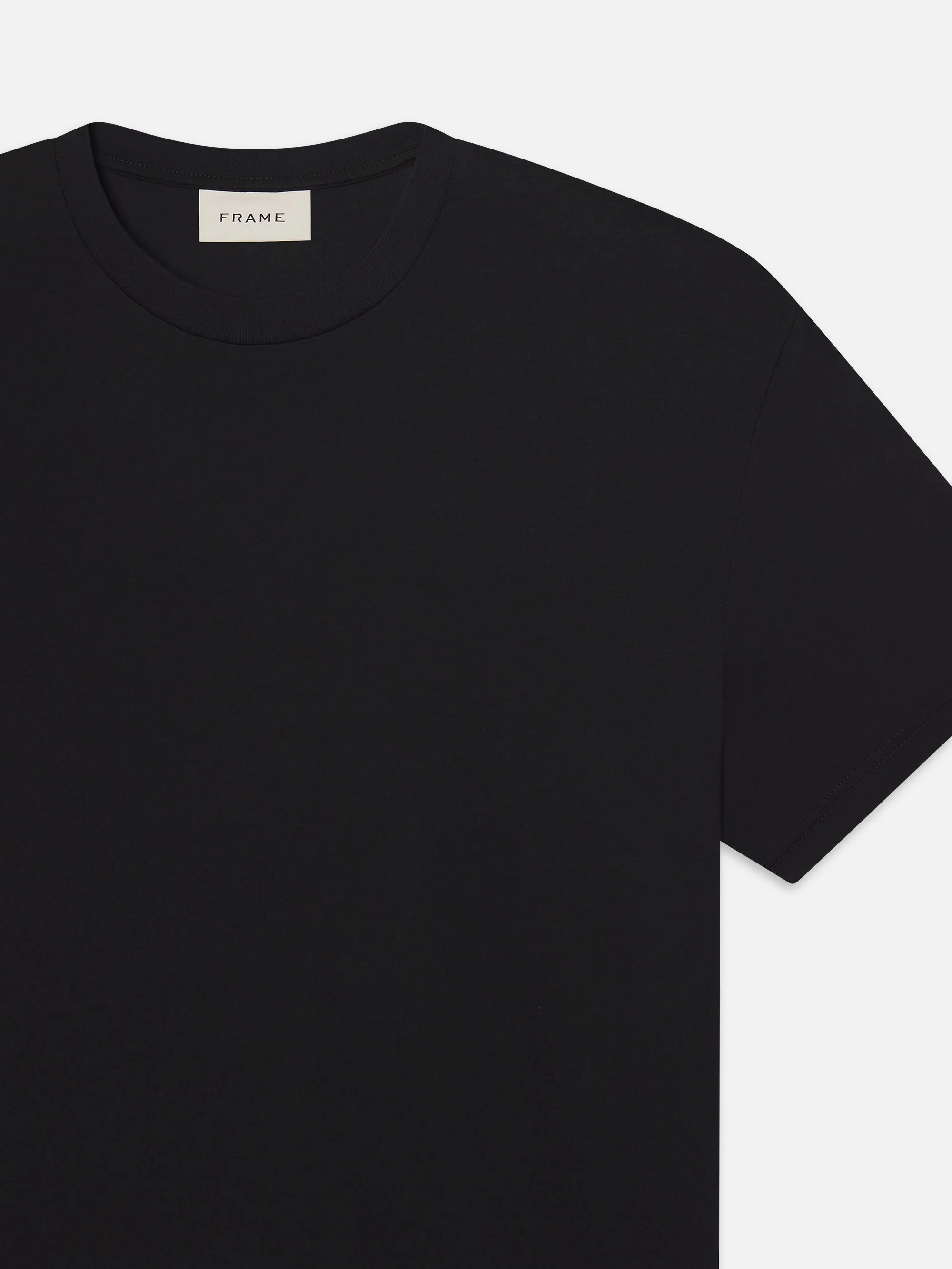 FRAME - Light Cotton Tee - Image 3