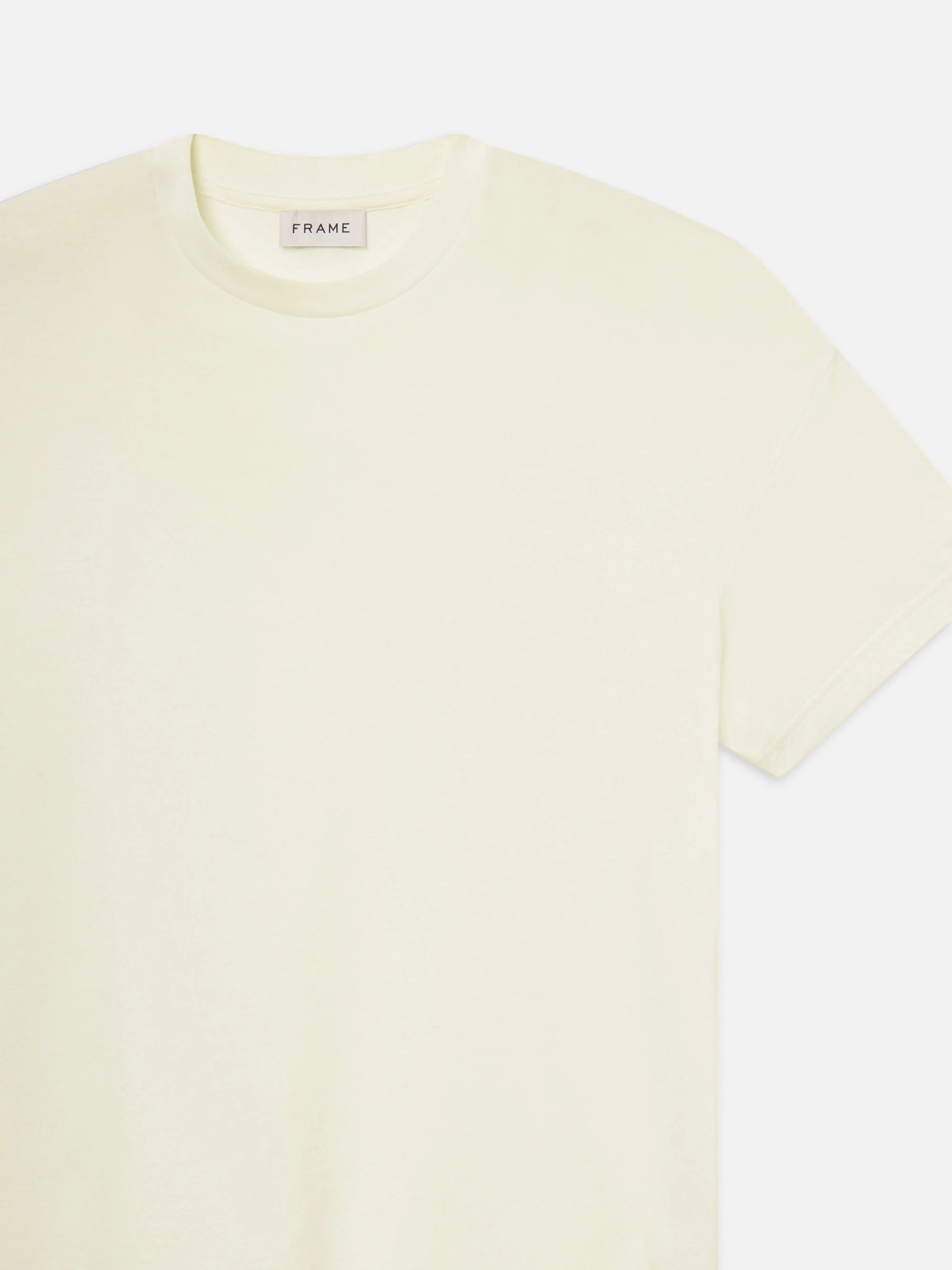 FRAME - Light Cotton Tee - Image 2