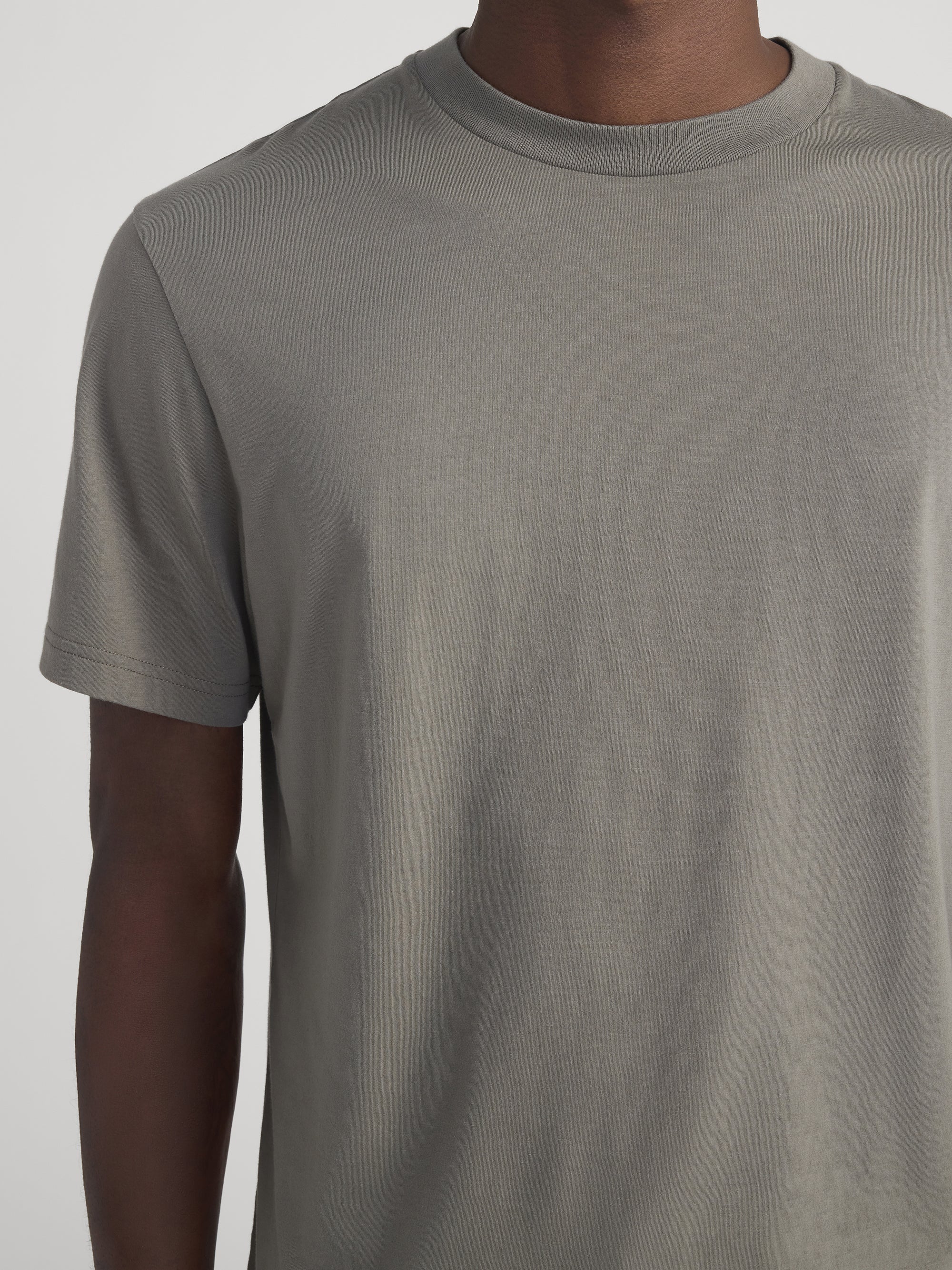 FRAME - Light Cotton Tee - Image 4