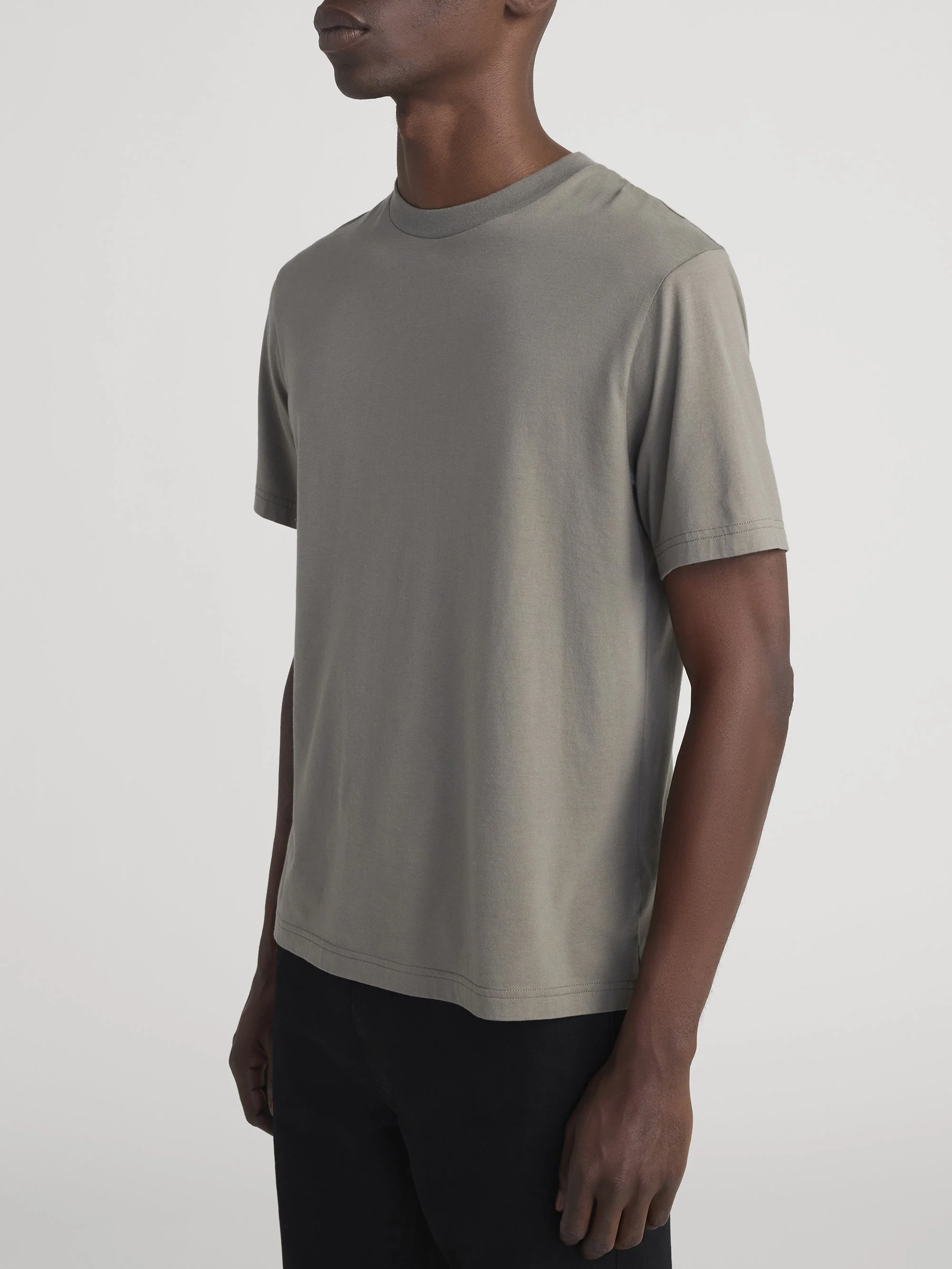 FRAME - Light Cotton Tee - Image 5
