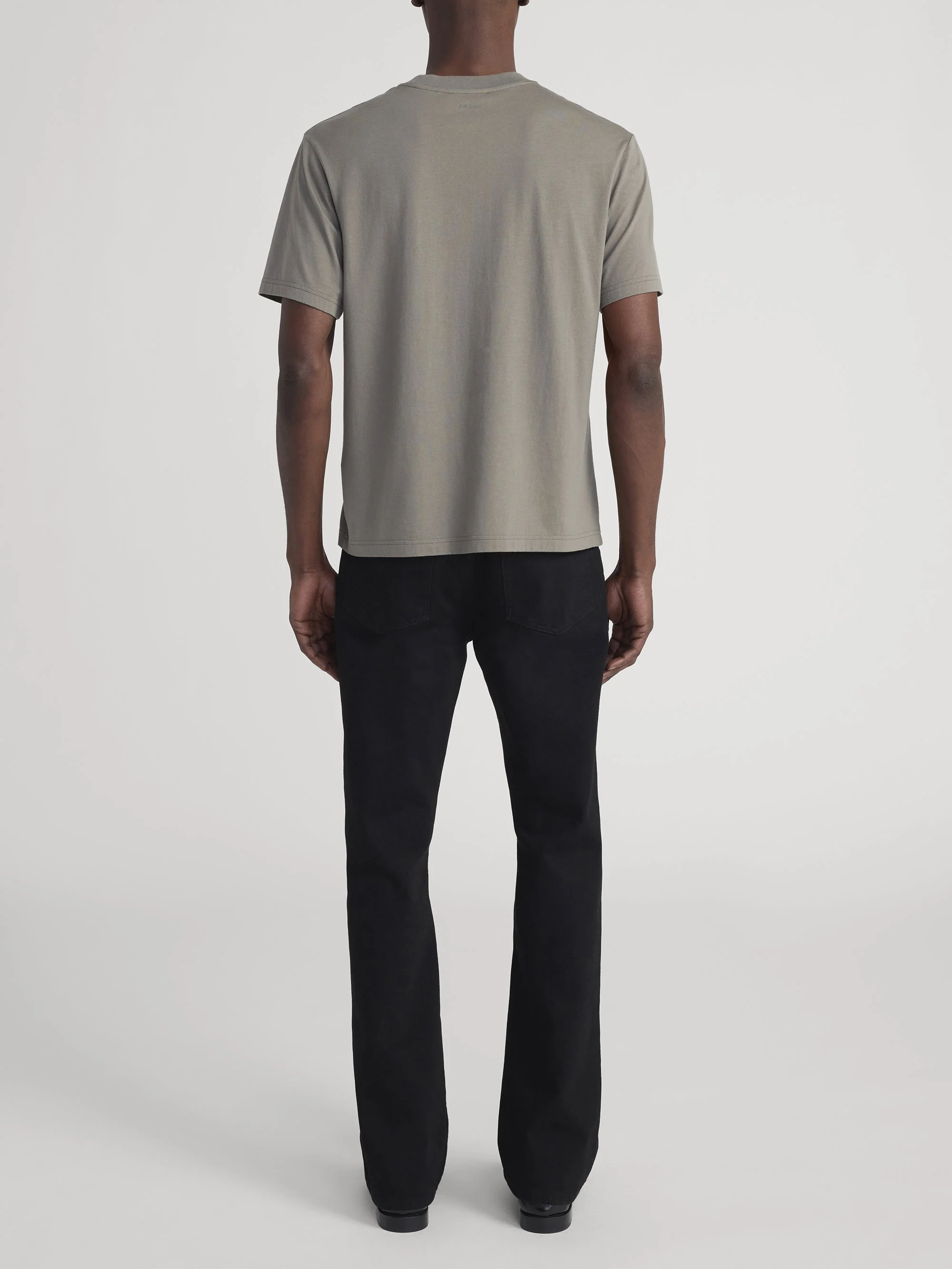 FRAME - Light Cotton Tee - Image 6