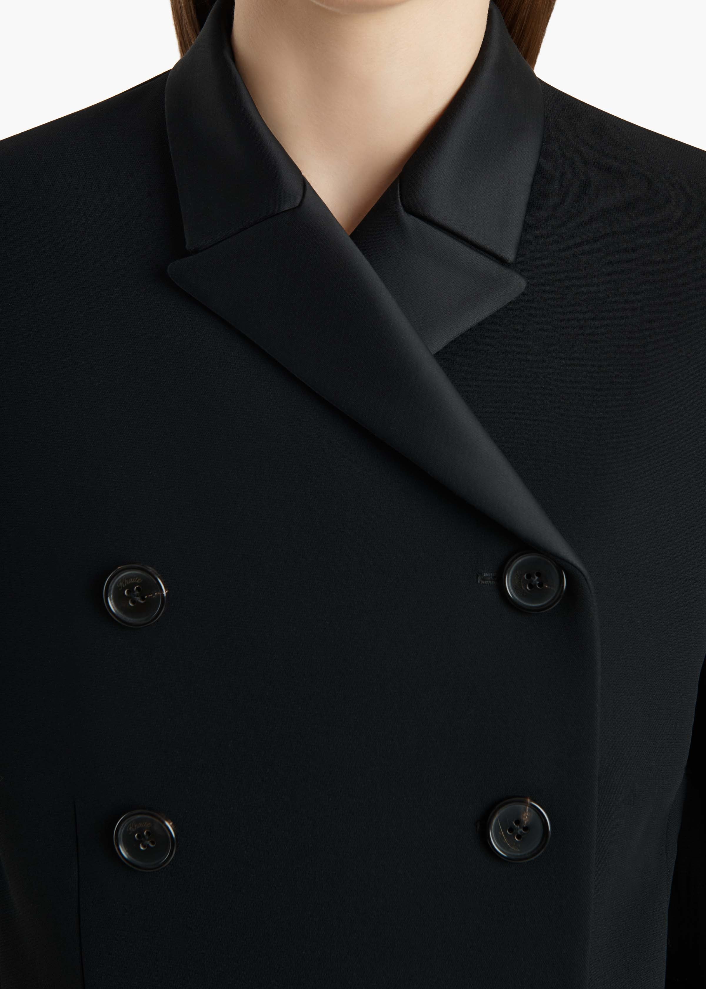 Khaite - Sabel Jacket in Black - Image 13