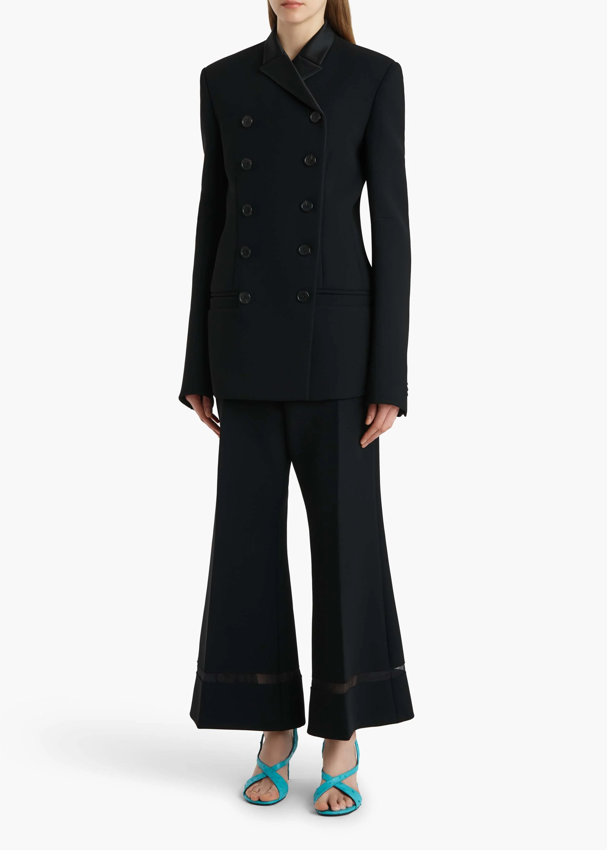 Khaite - Sabel Jacket in Black - Image 2