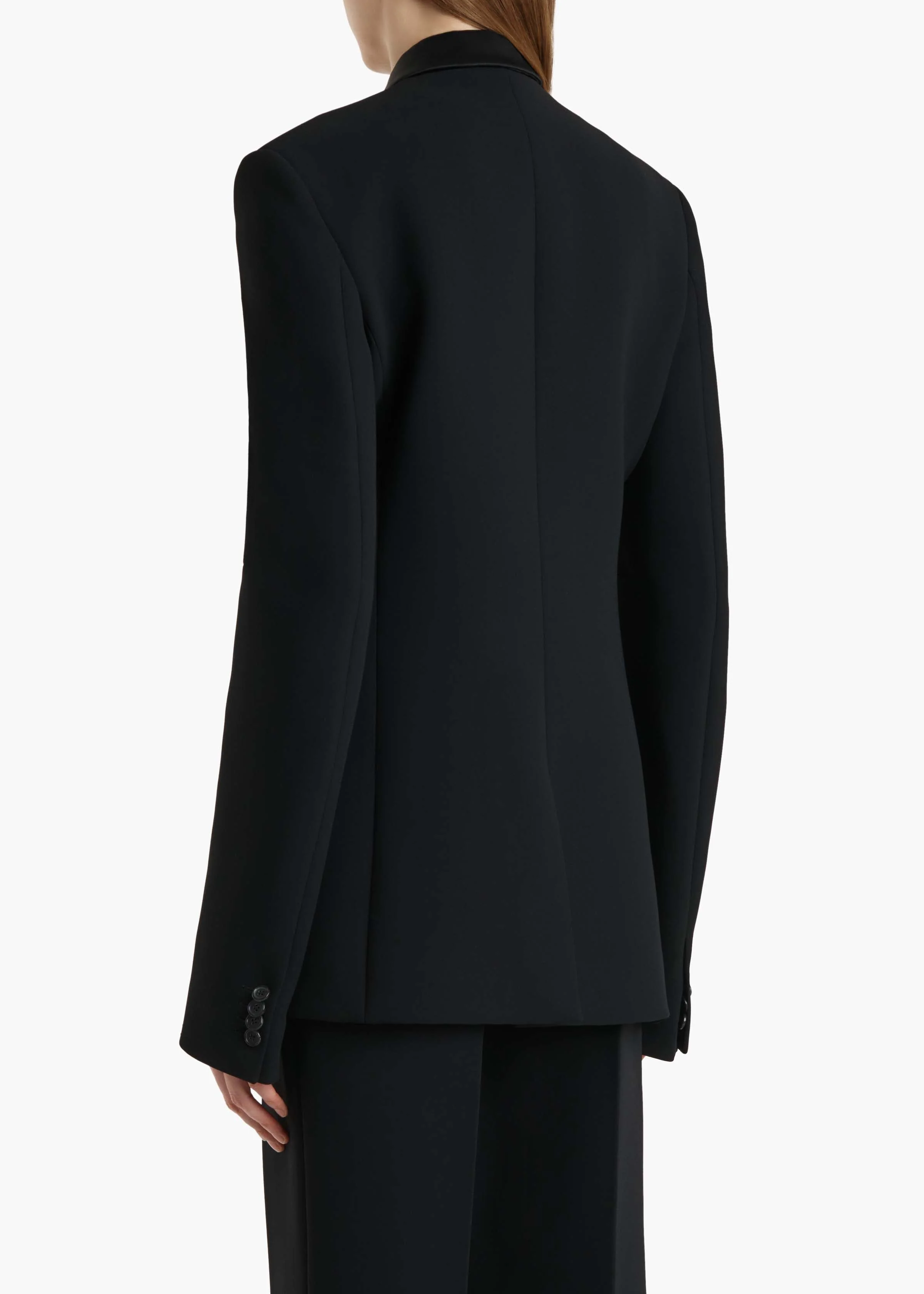 Khaite - Sabel Jacket in Black - Image 4