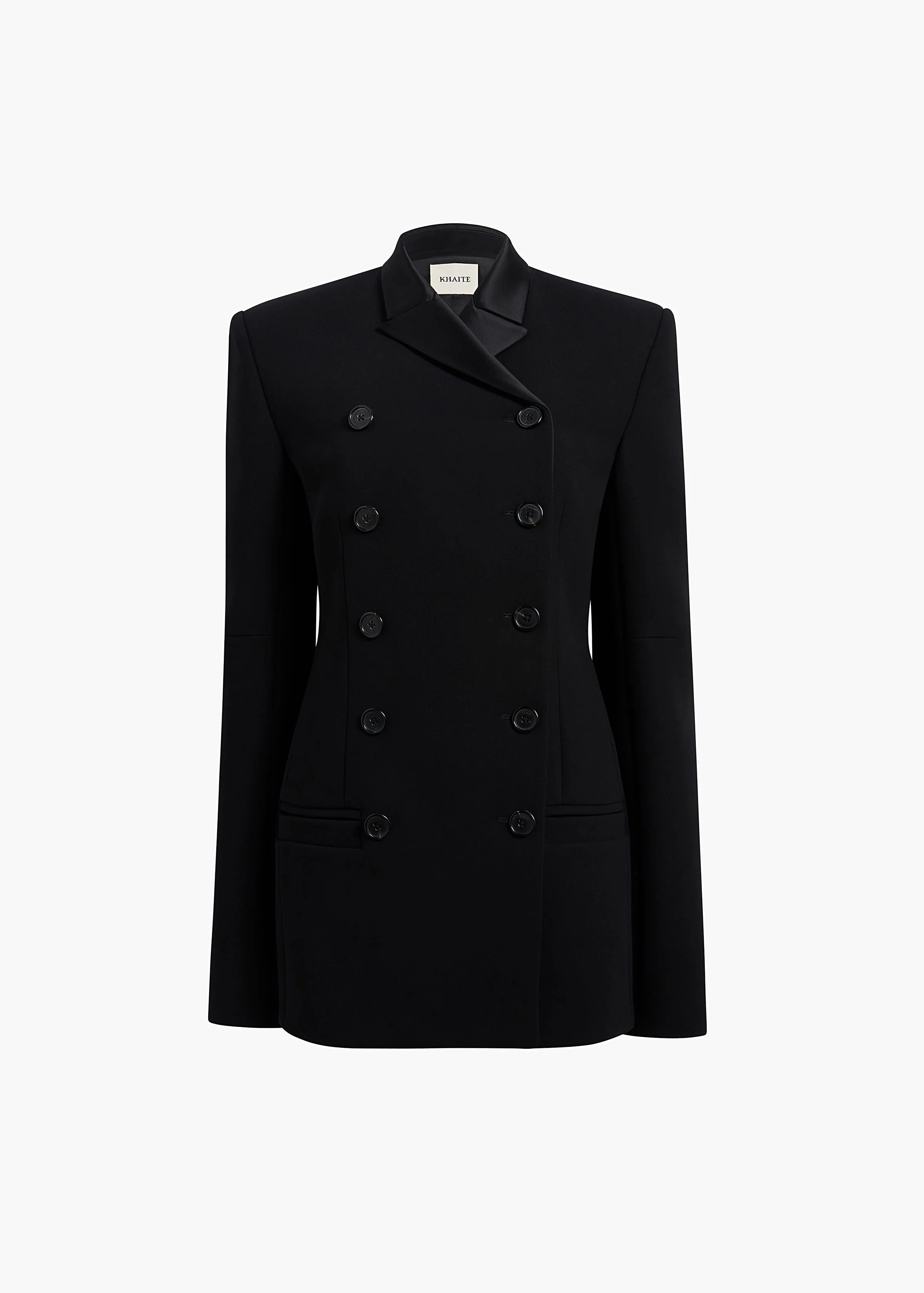 Khaite - Sabel Jacket in Black - Image 9