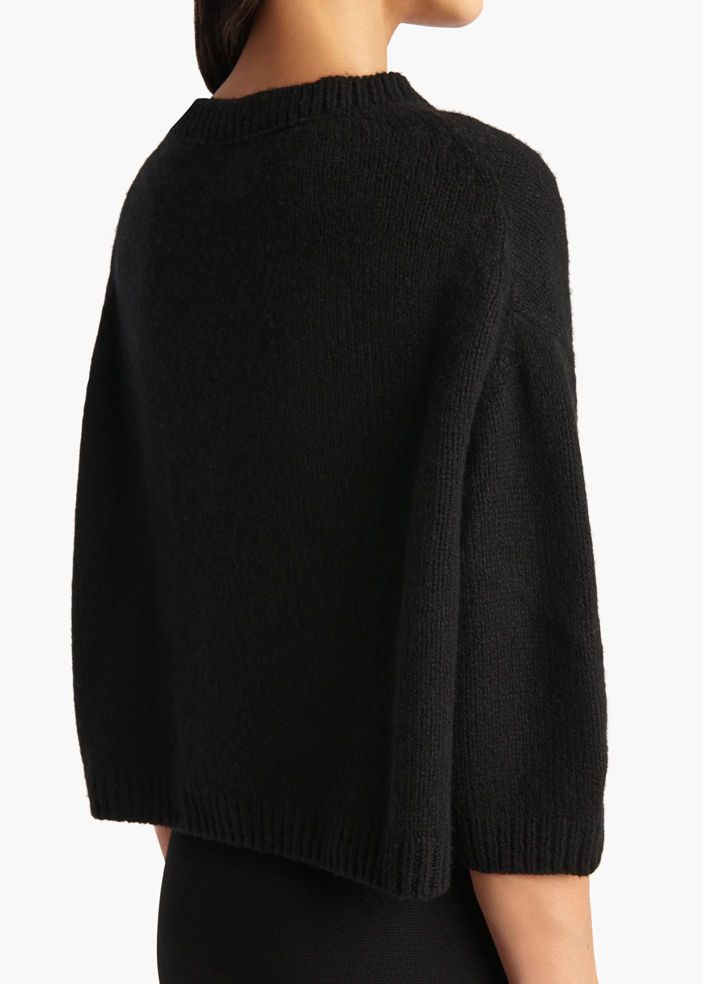 Khaite - Sabina Sweater in Black - Image 13