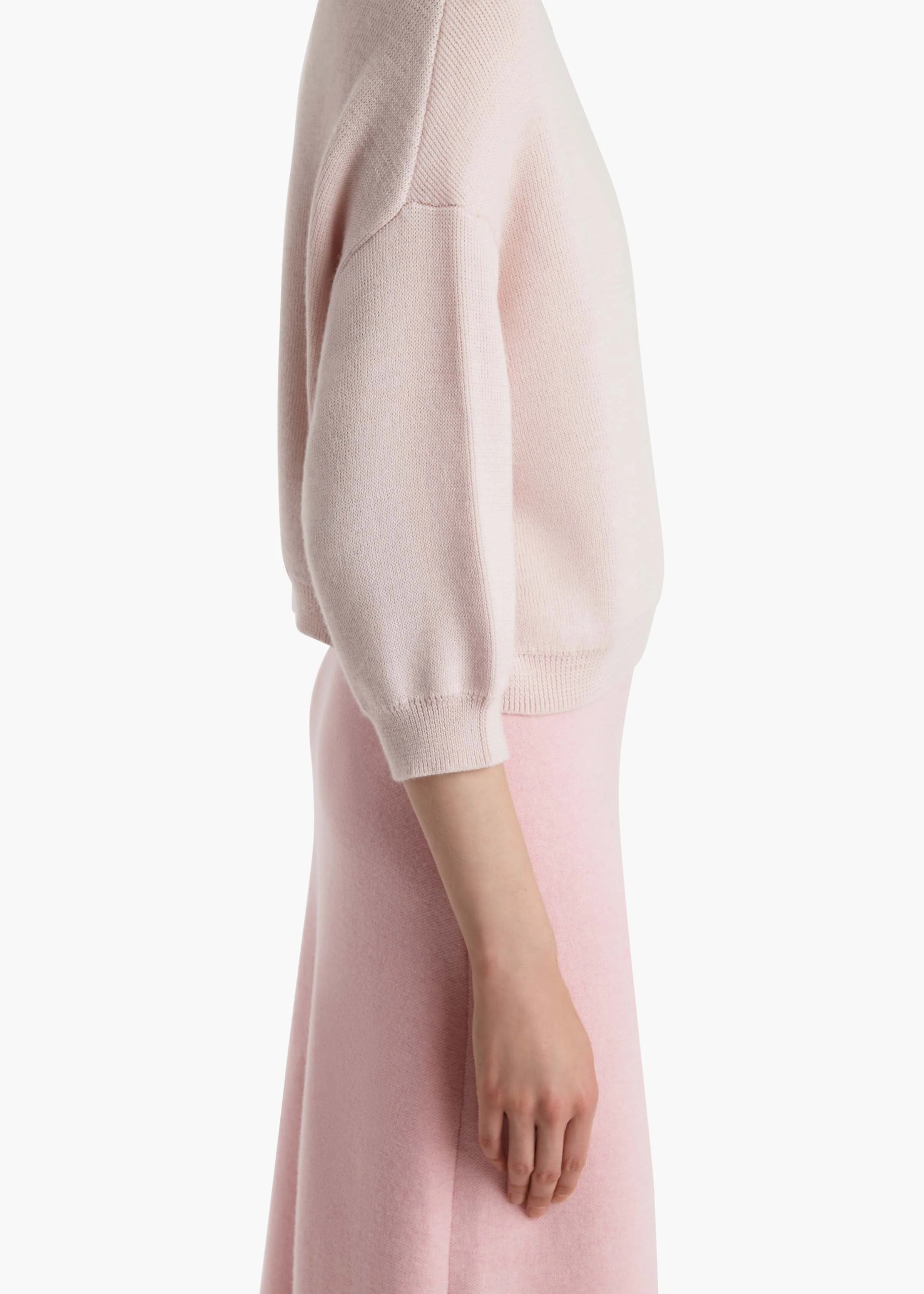 Khaite - Sabina Sweater in Blush - Image 6