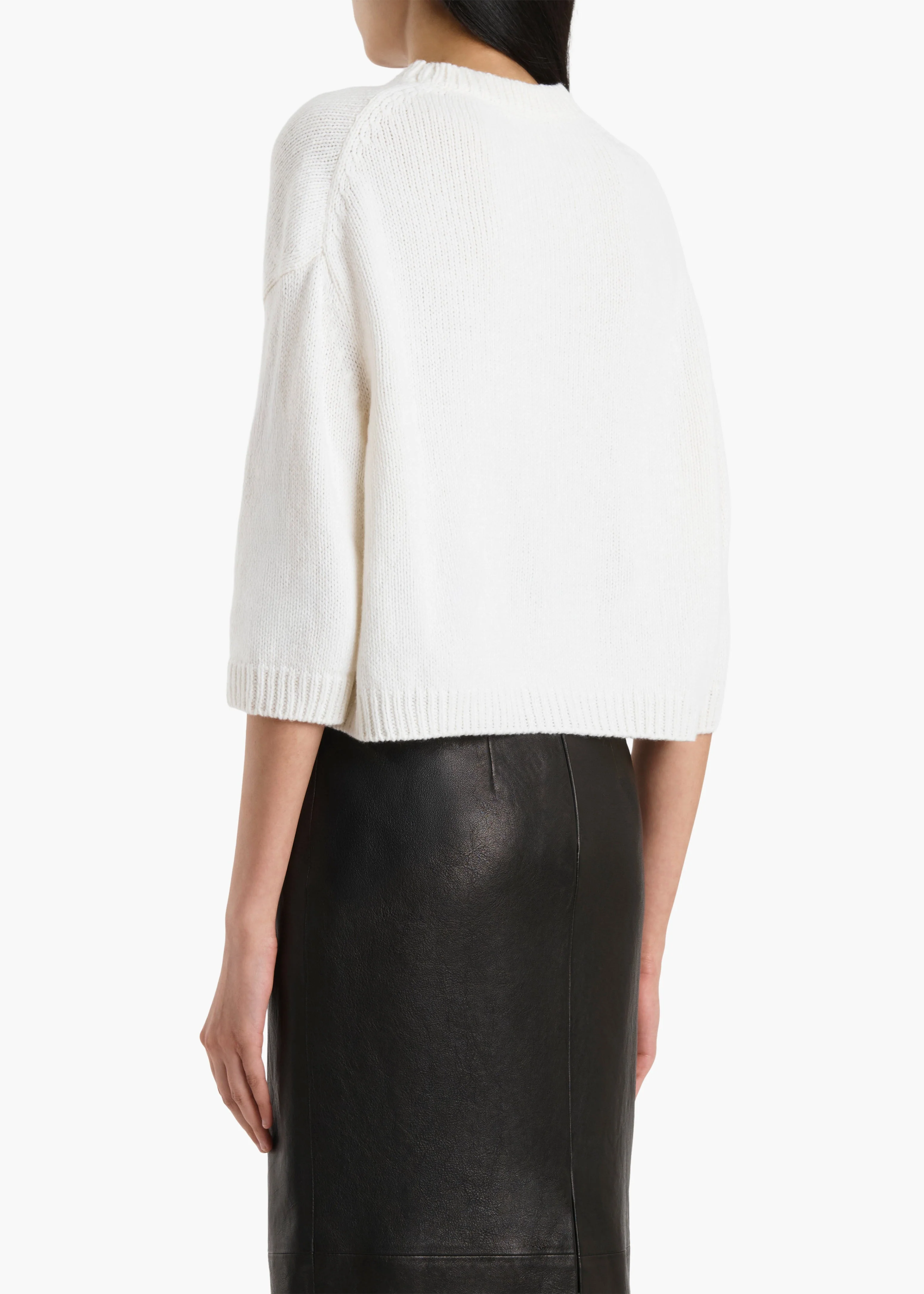Khaite - Sabina Sweater in Glaze - Image 11