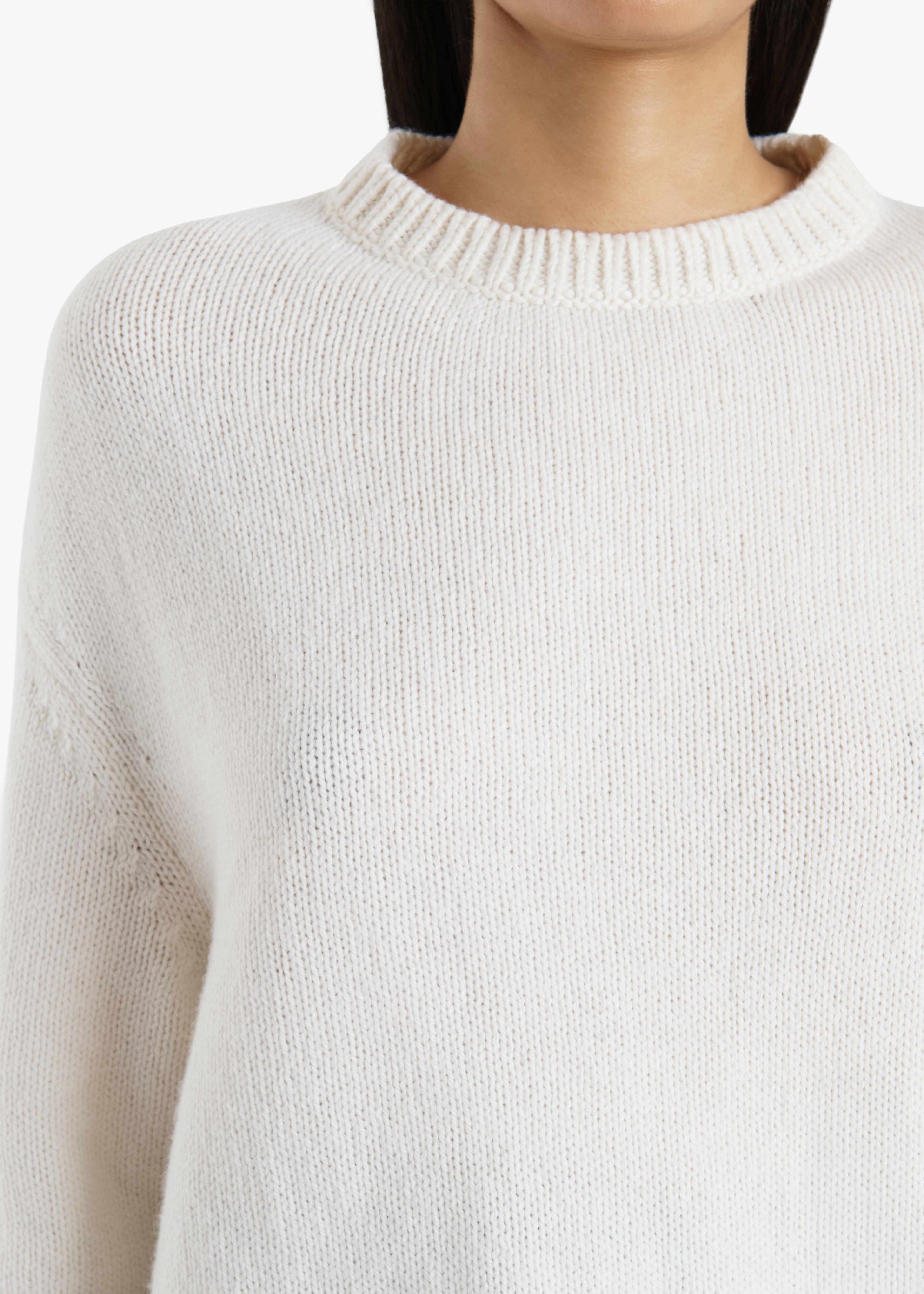 Khaite - Sabina Sweater in Glaze - Image 12