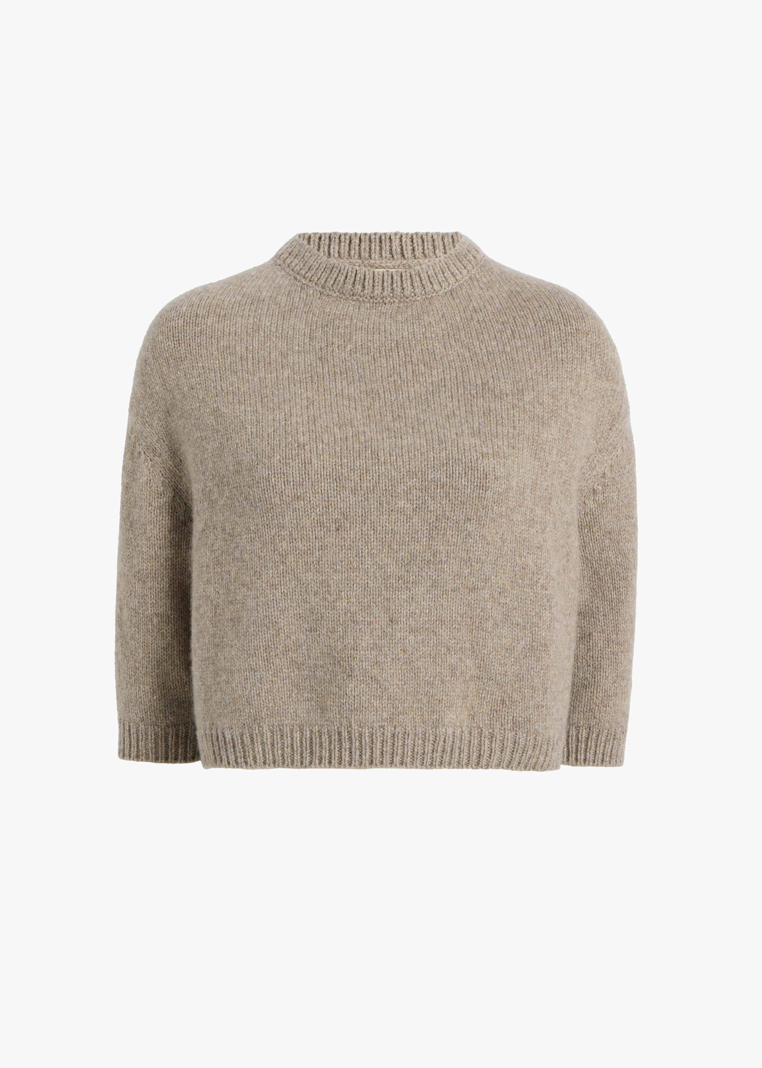 Khaite - Sabina Sweater in Sepia