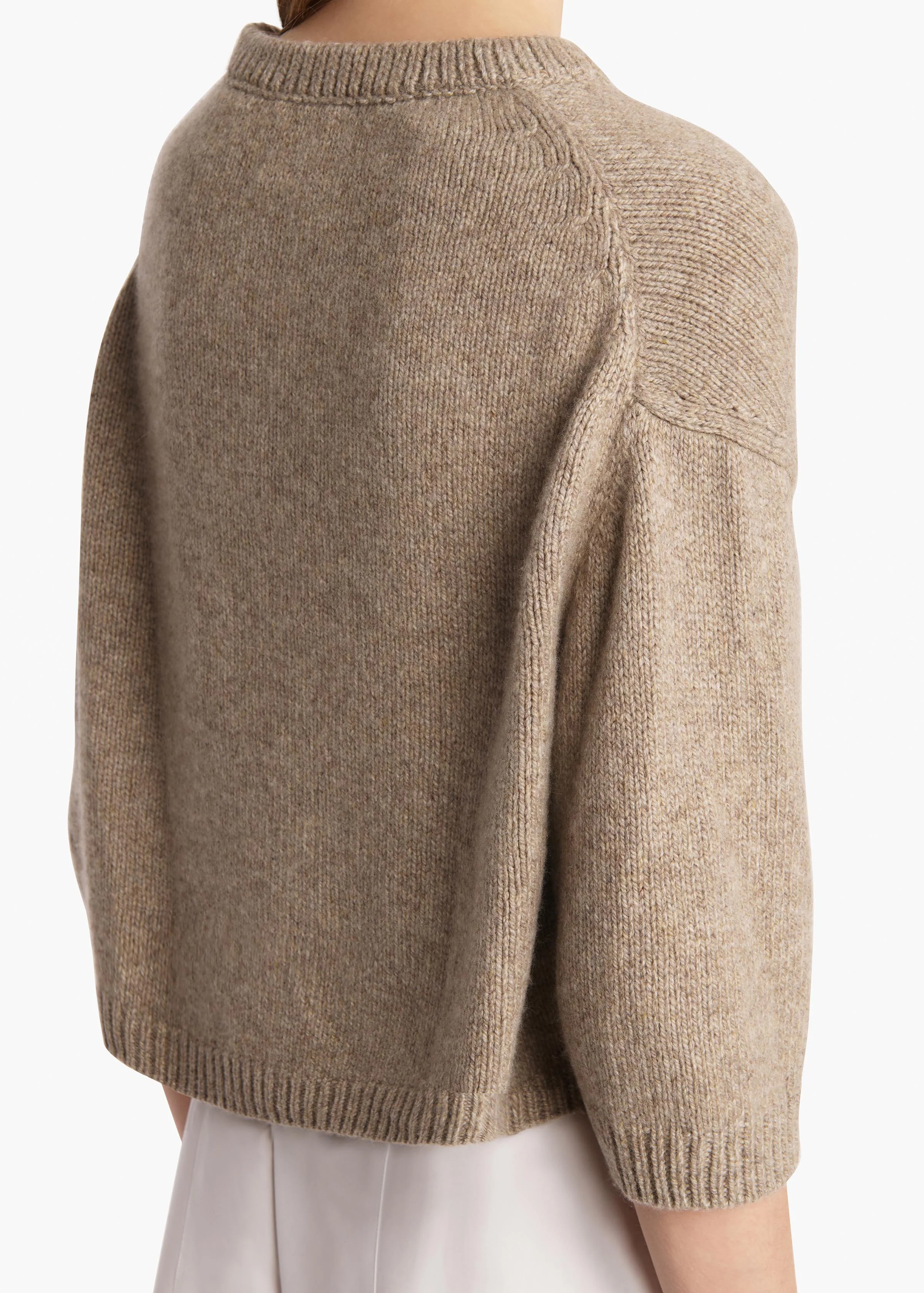 Khaite - Sabina Sweater in Sepia - Image 6